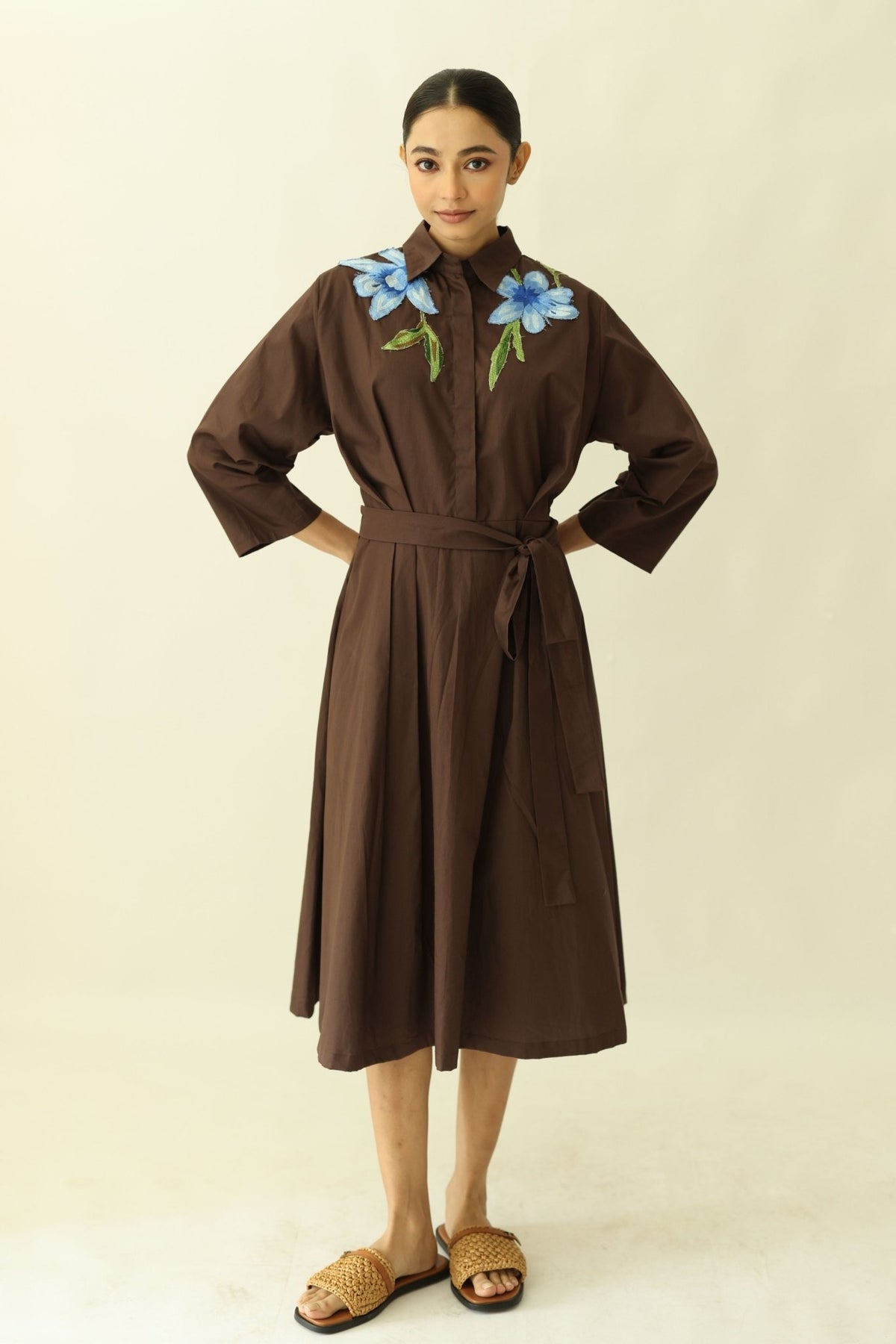 The Floradusk Dress - Studio Moda - Elahe