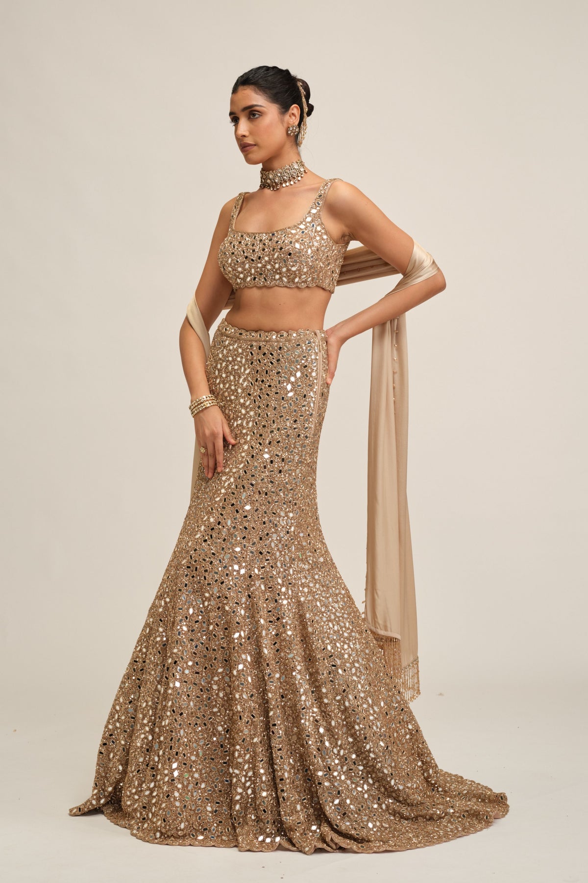 Modern Lehenga Set