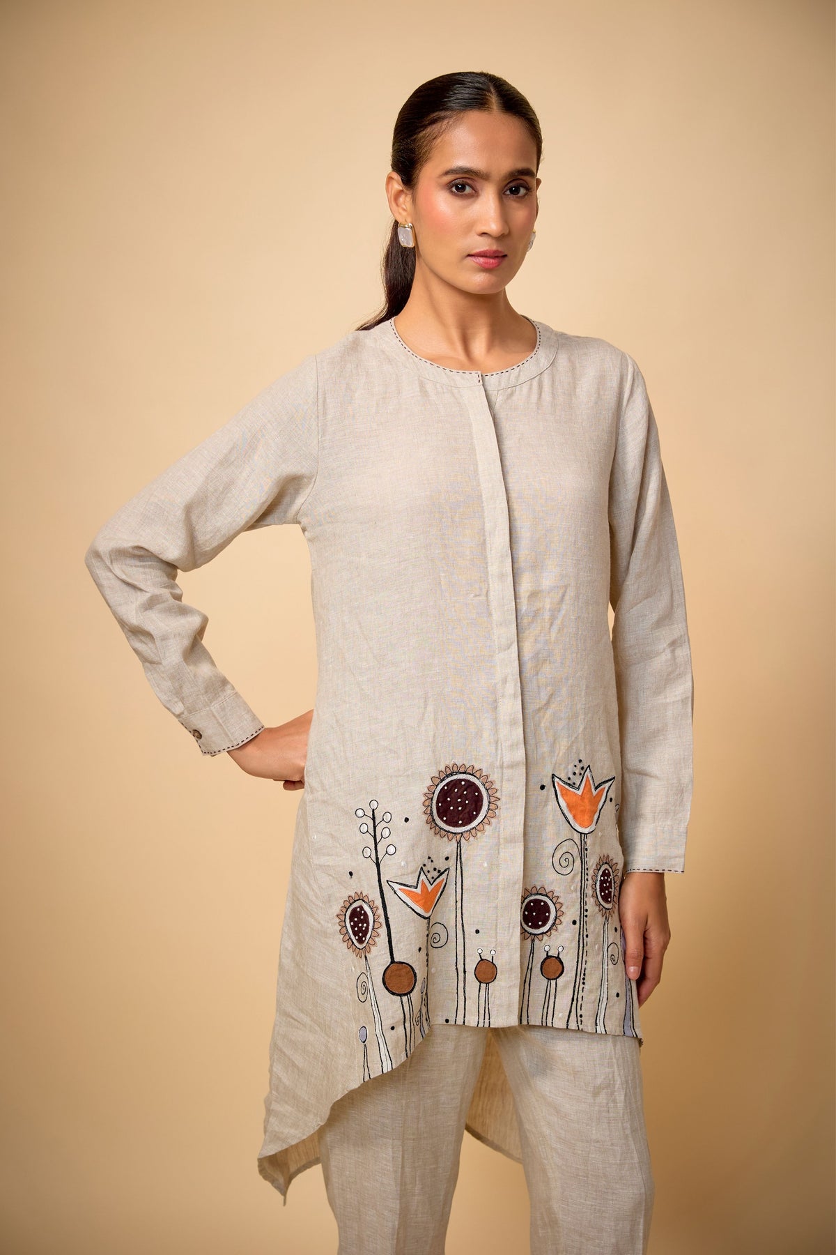 Floral Tunic Set