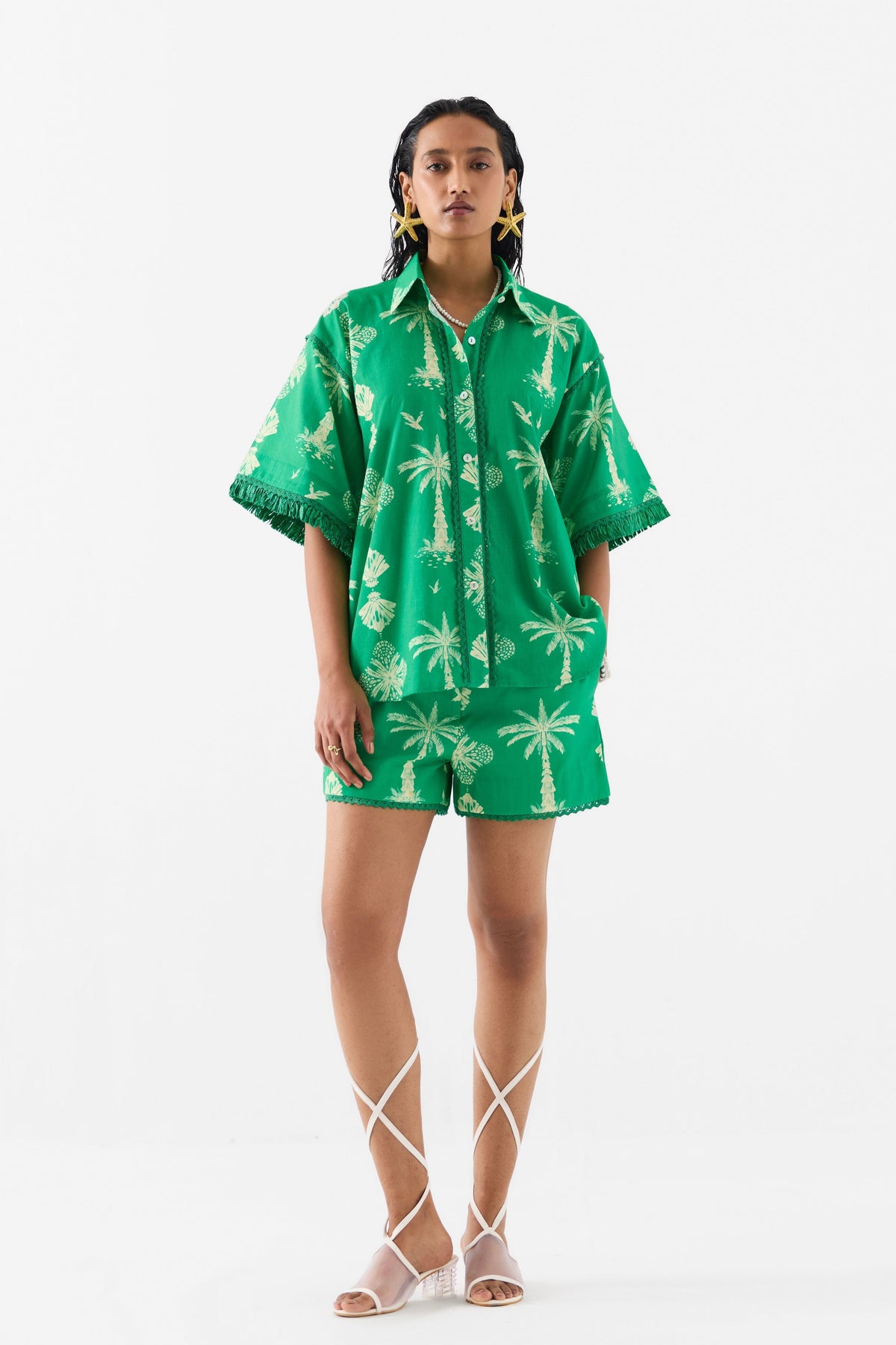 Sago Palm Co-ord Set