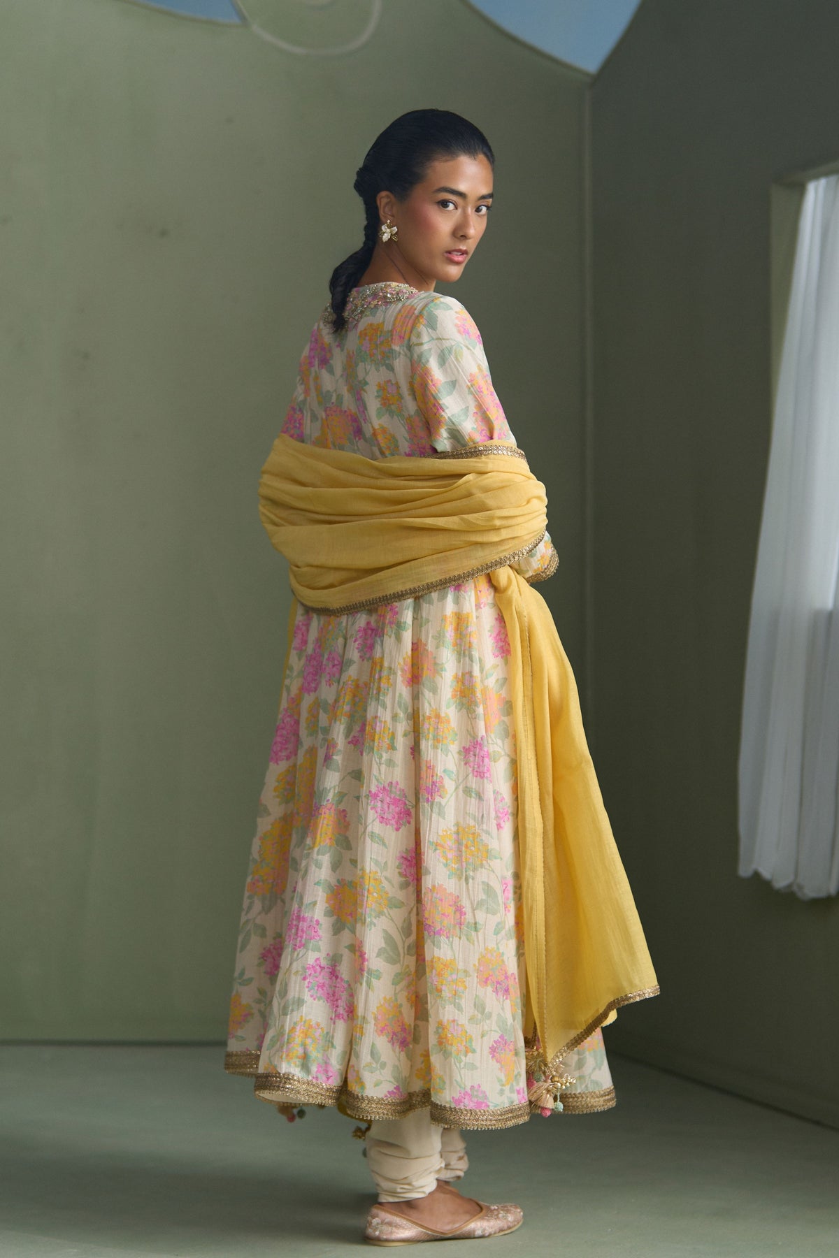 Cassia Anarkali Set