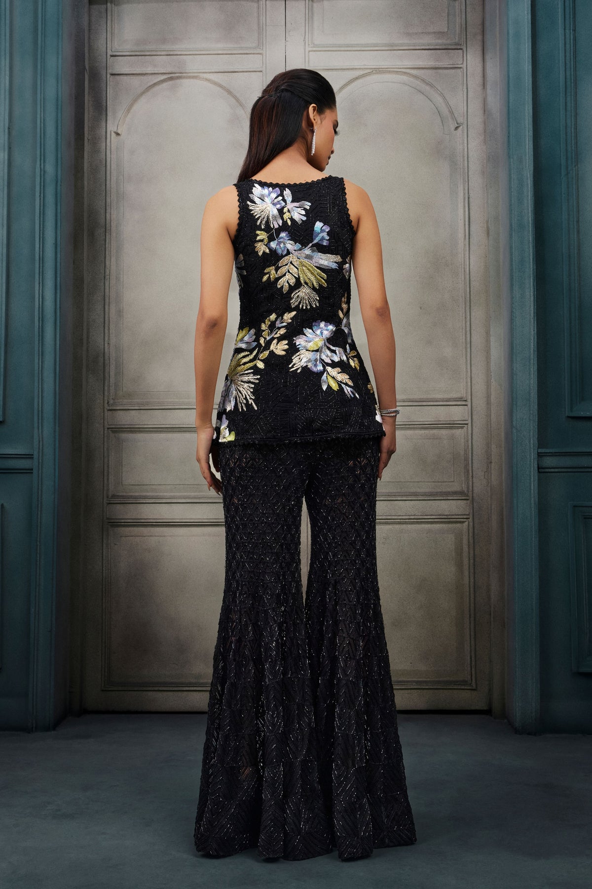 Gardenia Sharara Set