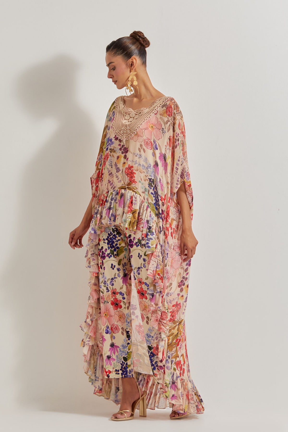Blooming Burst Tunic Set