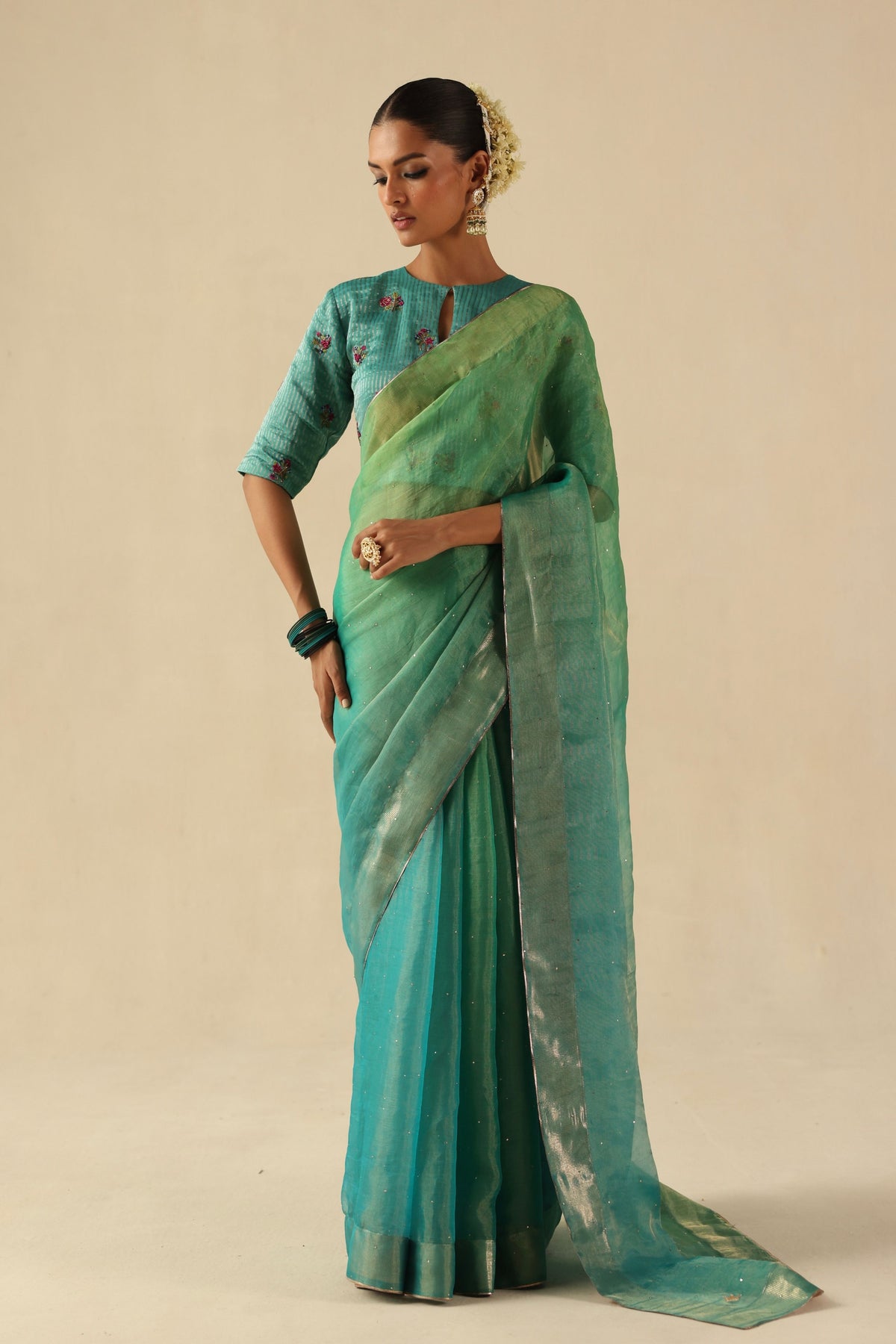 Taj Gul Saree