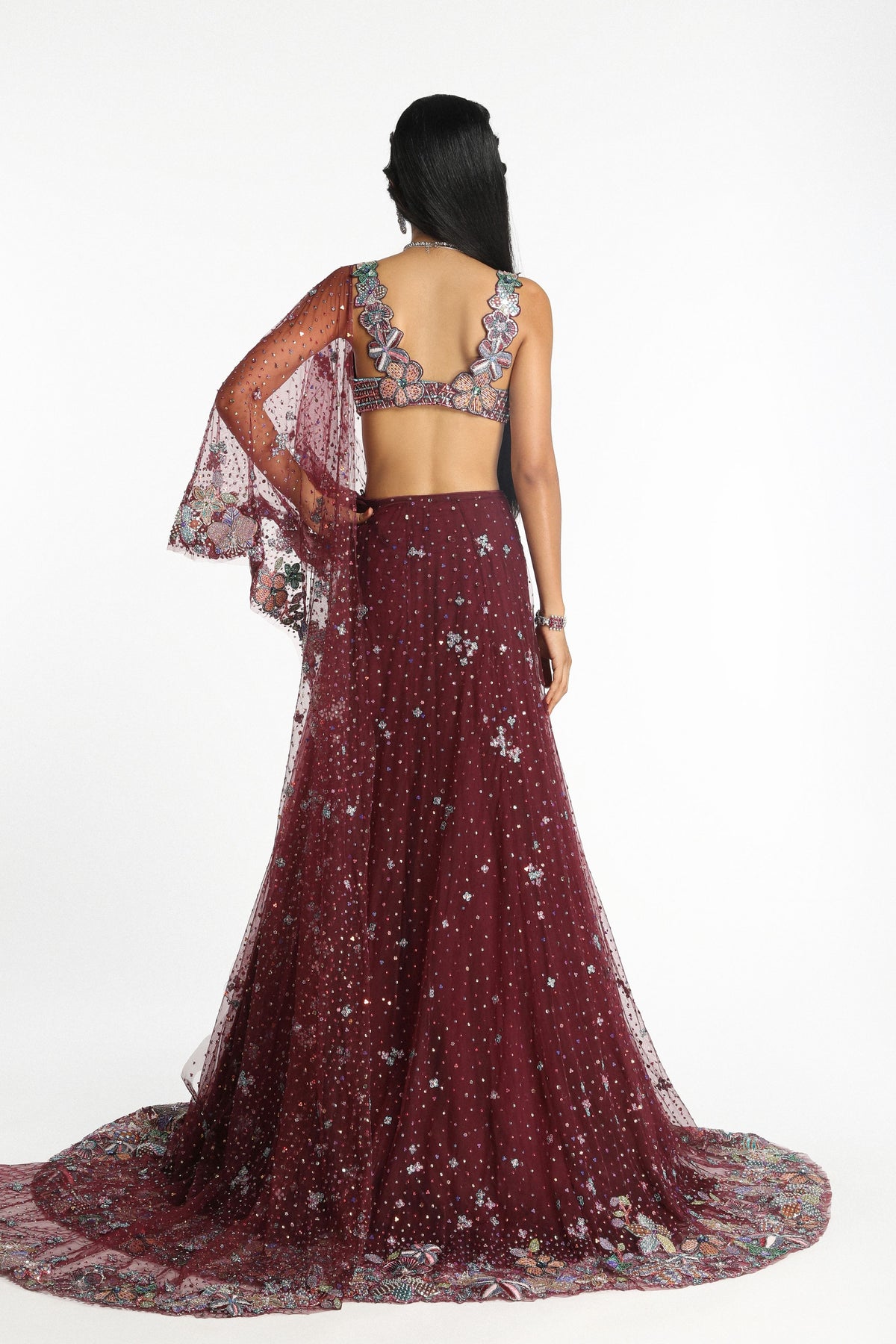 Mireille Lehenga Set