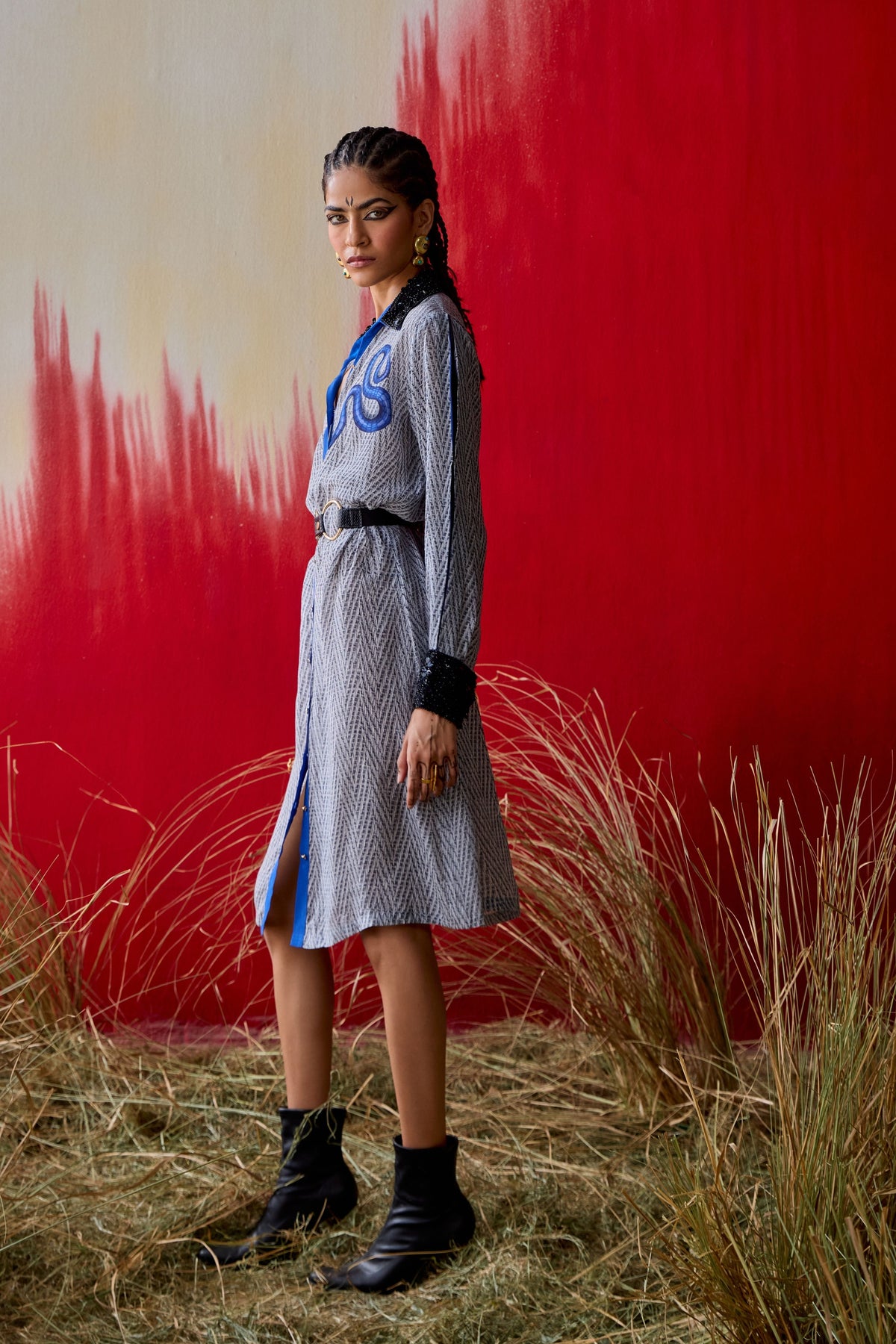 Cantil Shirt Dress