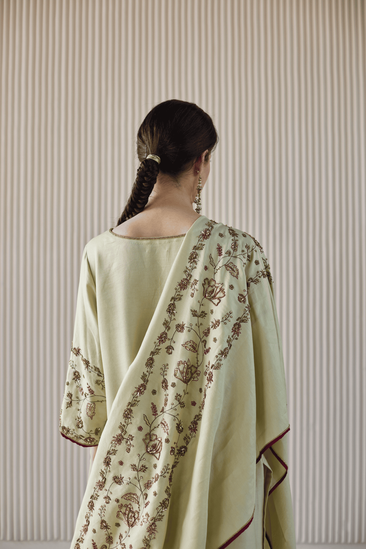 Green Noori Suit