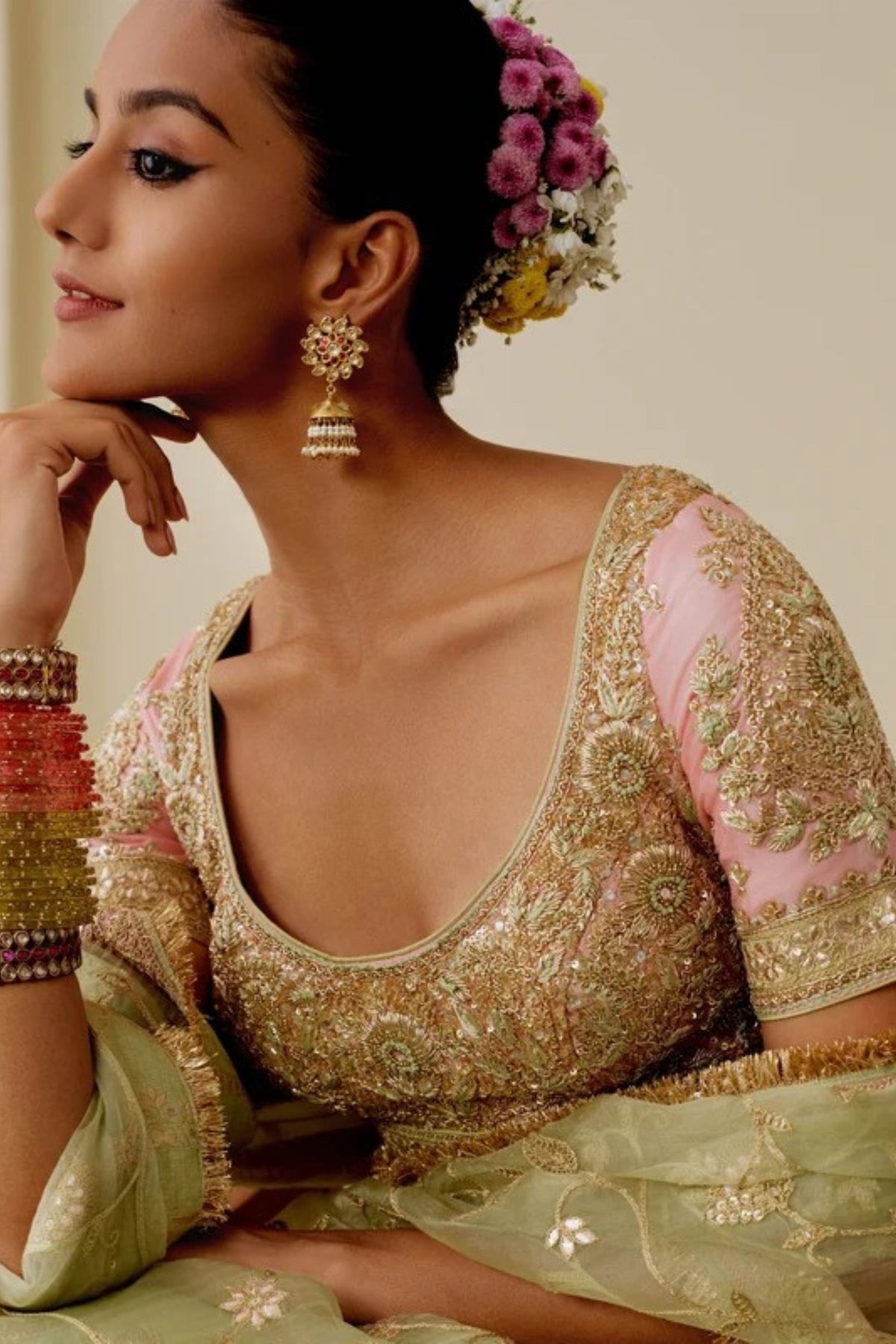 Raabta Saree Set