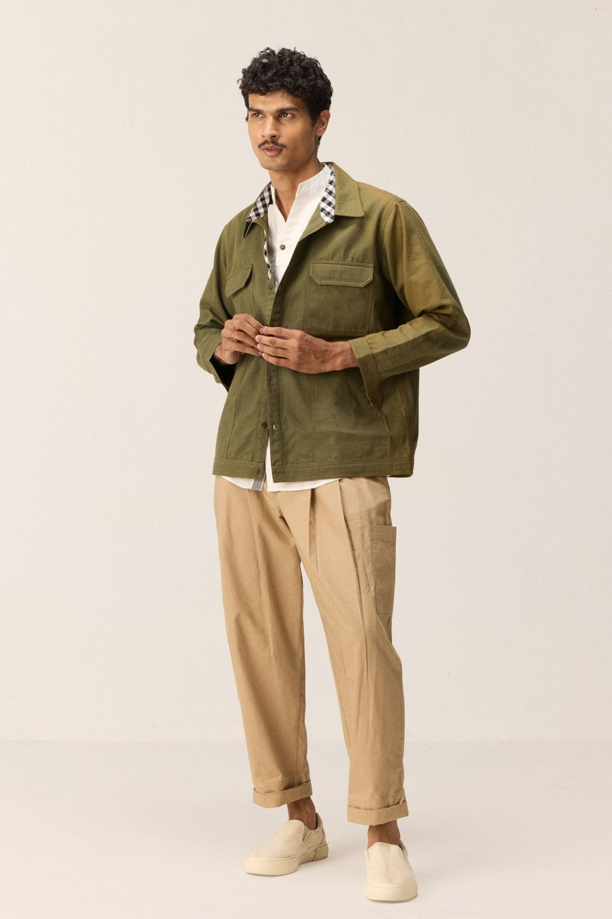 Dust Route Trousers