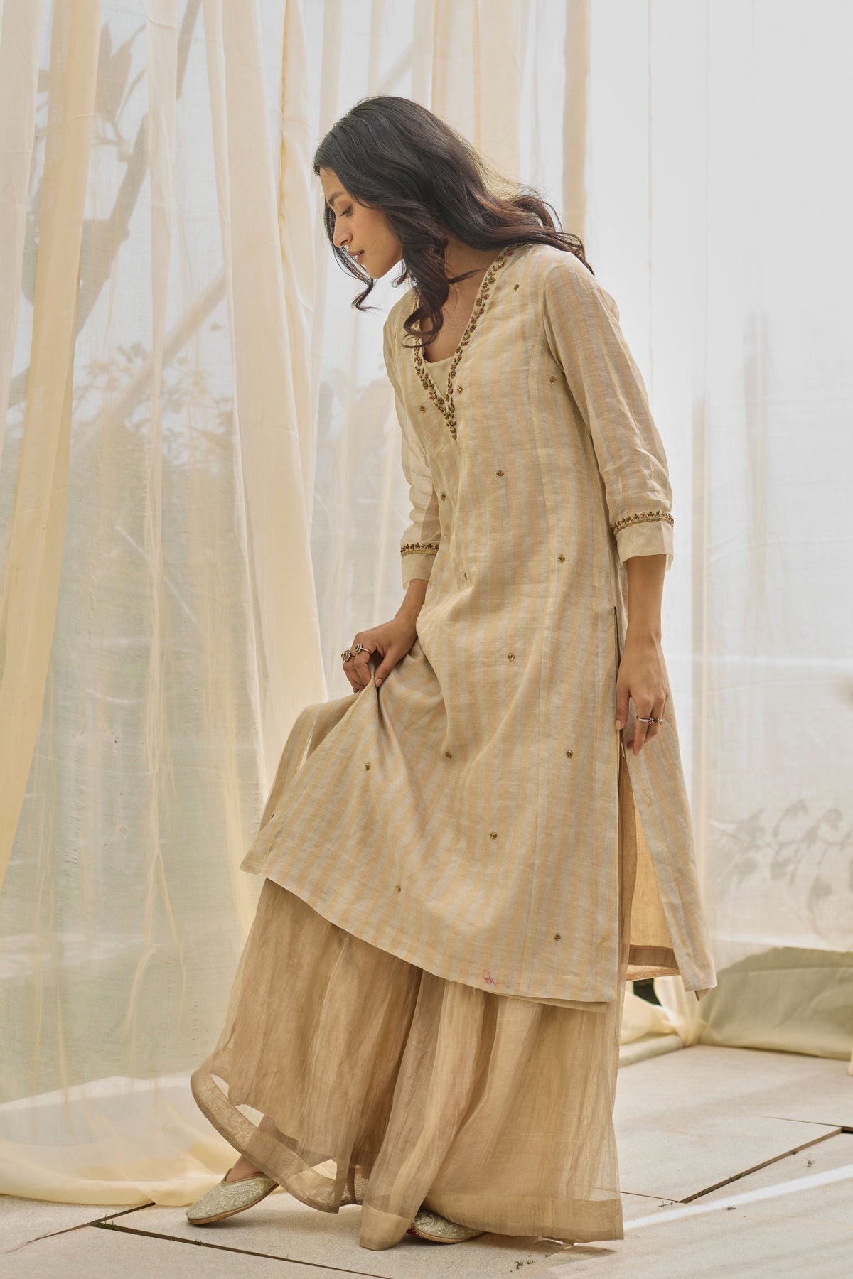Nuresa Sharara Set