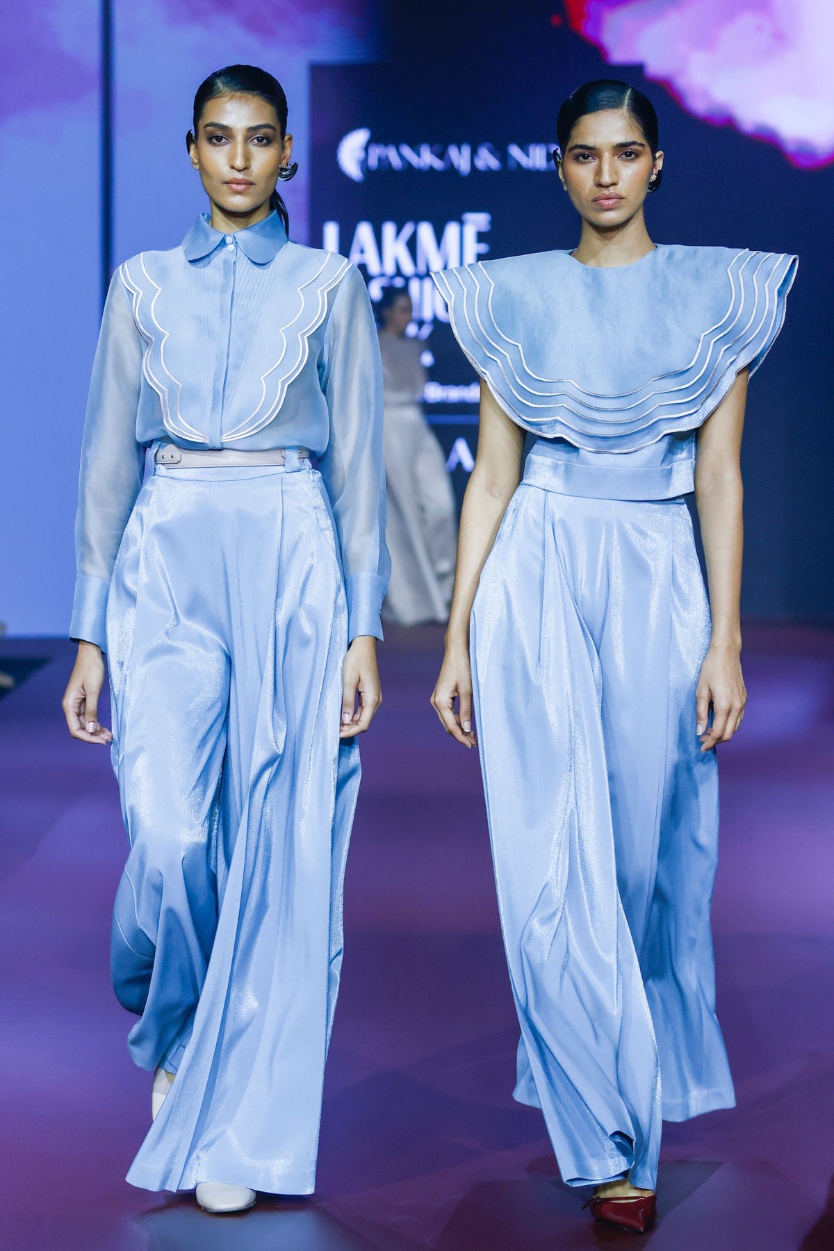 Blue Cardinal Co-ord Set