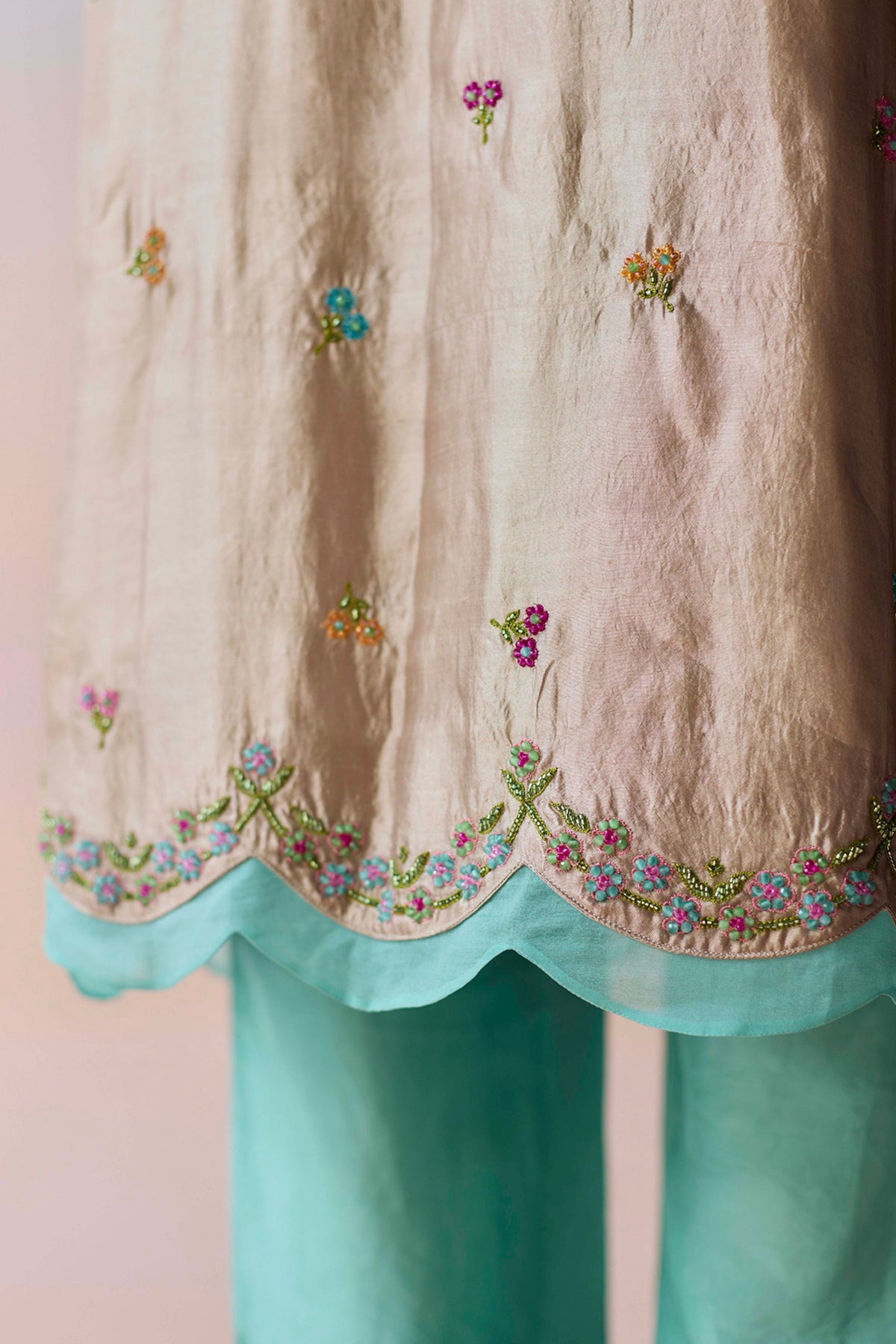Ocean&#39;s Breath Kurta and Pants