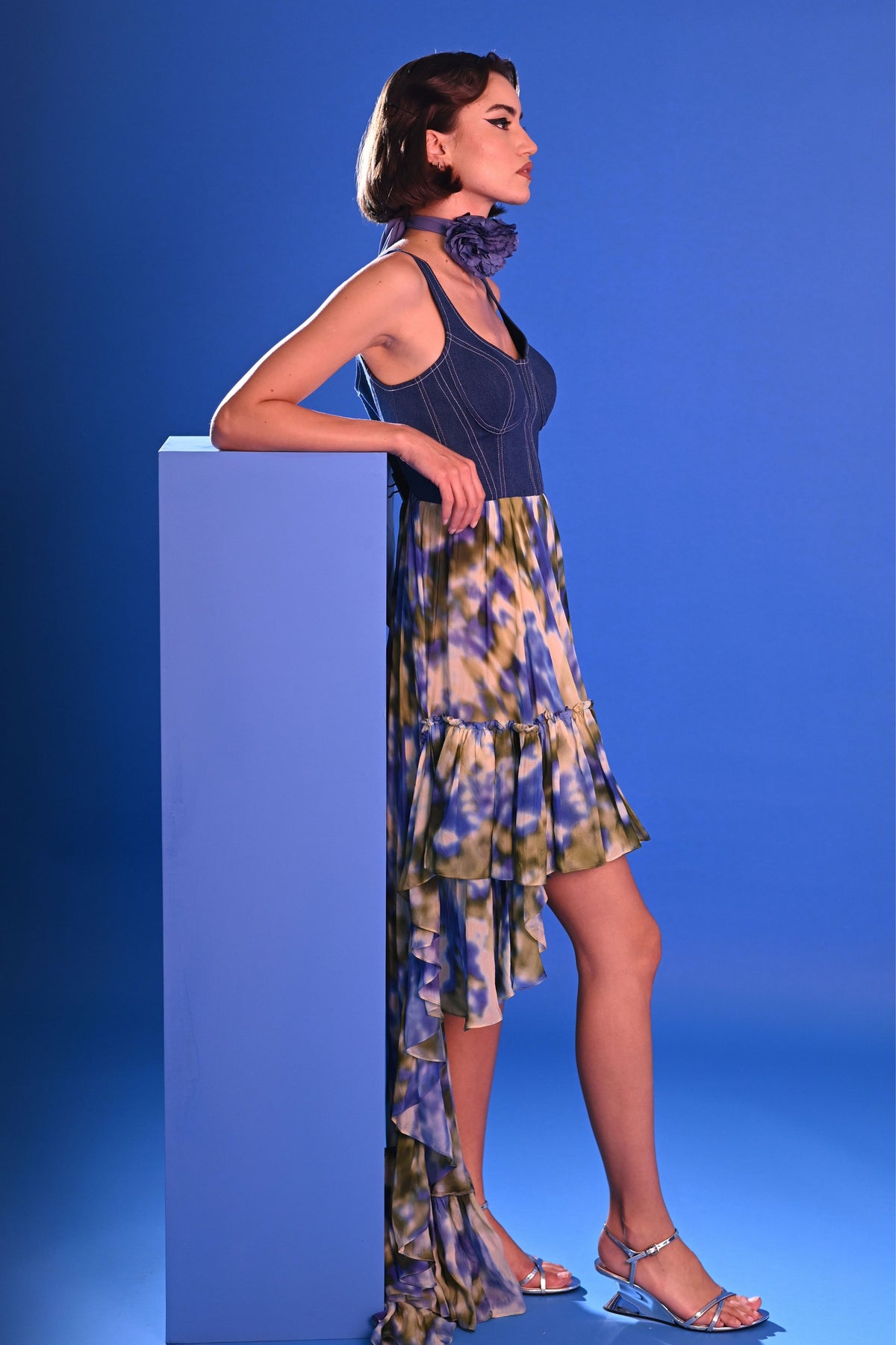 Illuminara Denim Dress