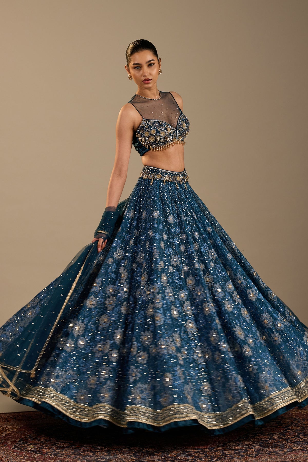 Venice Lehenga Set