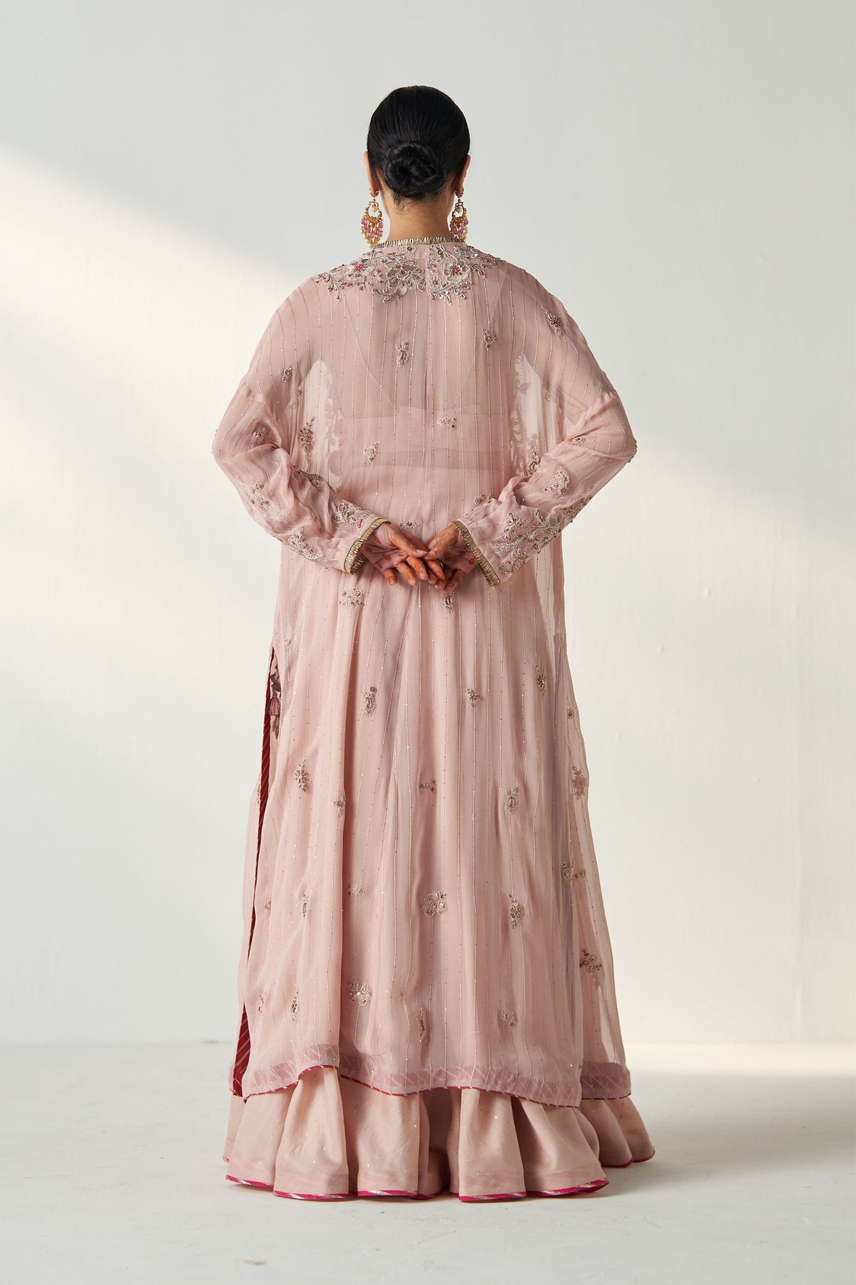 Zoya Blush Pink Lehenga Set