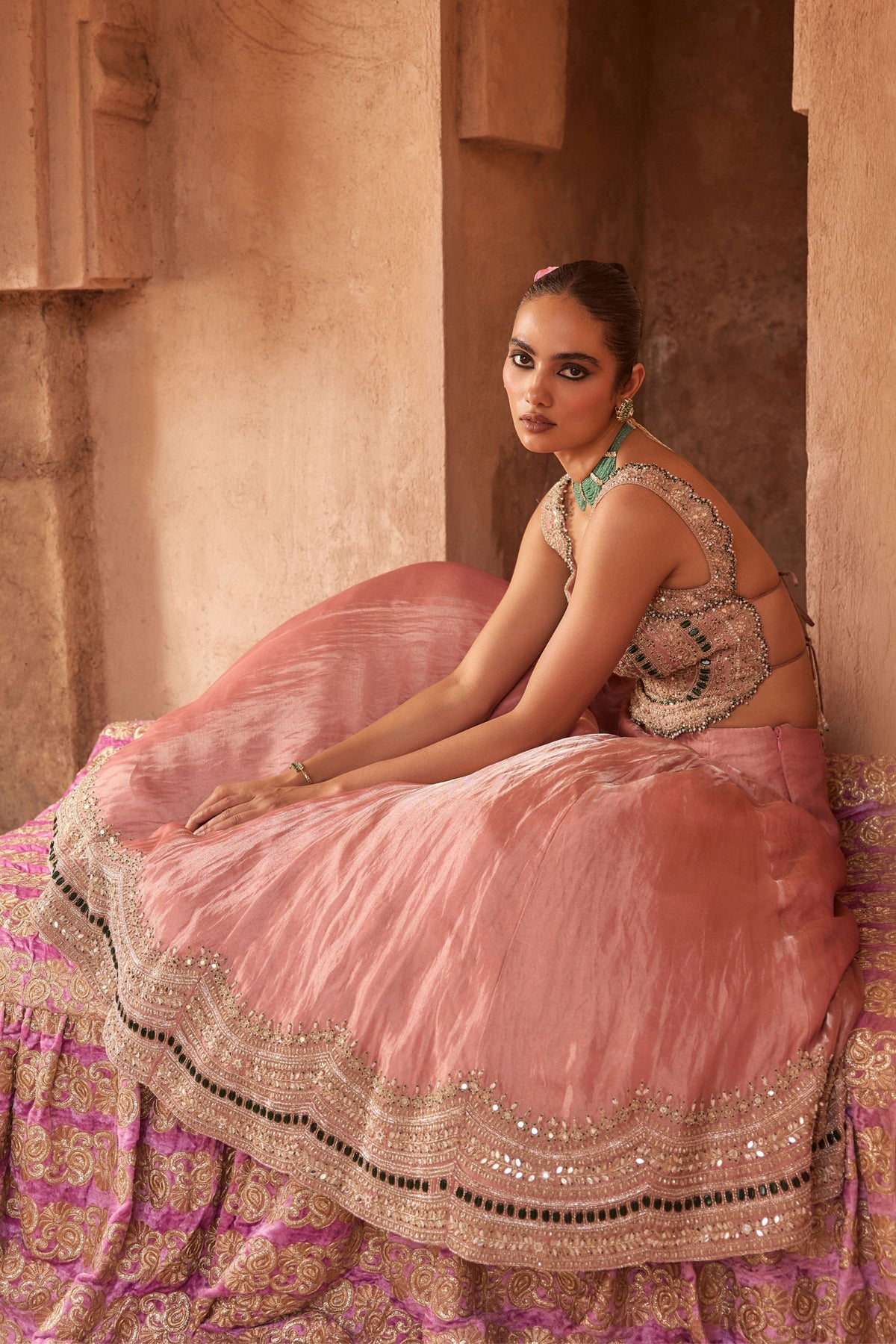 Tiyara Lehenga Set