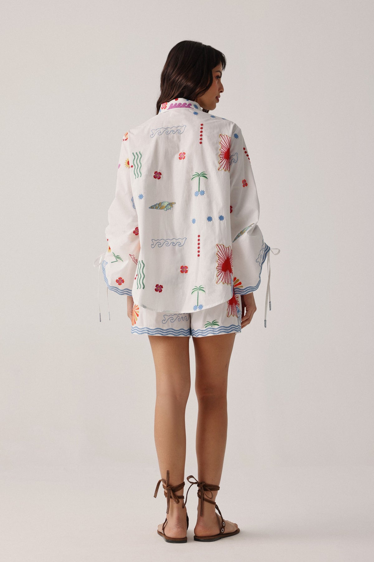 Ecru Thais Shirt