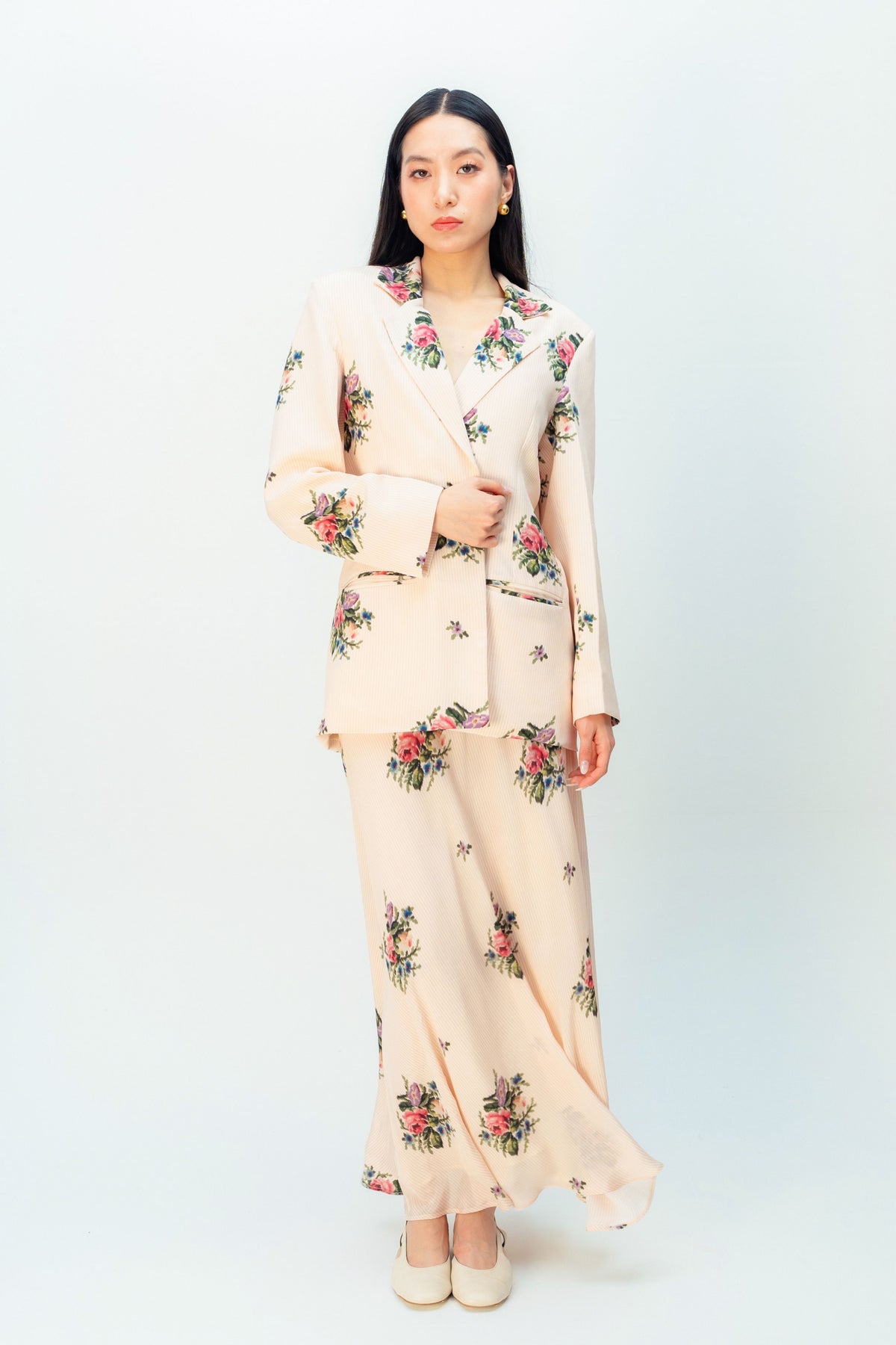 Amber Gleam Dress