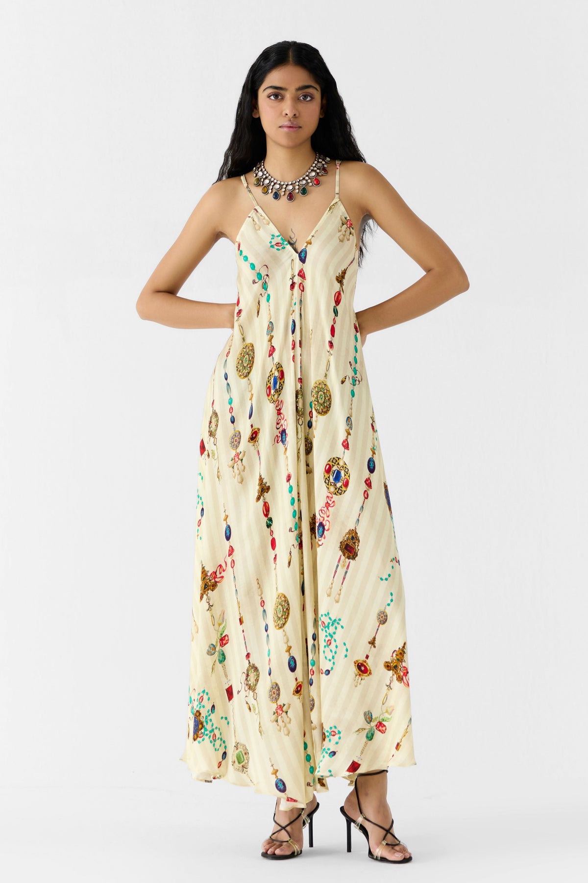 Tijori Strappy Dress