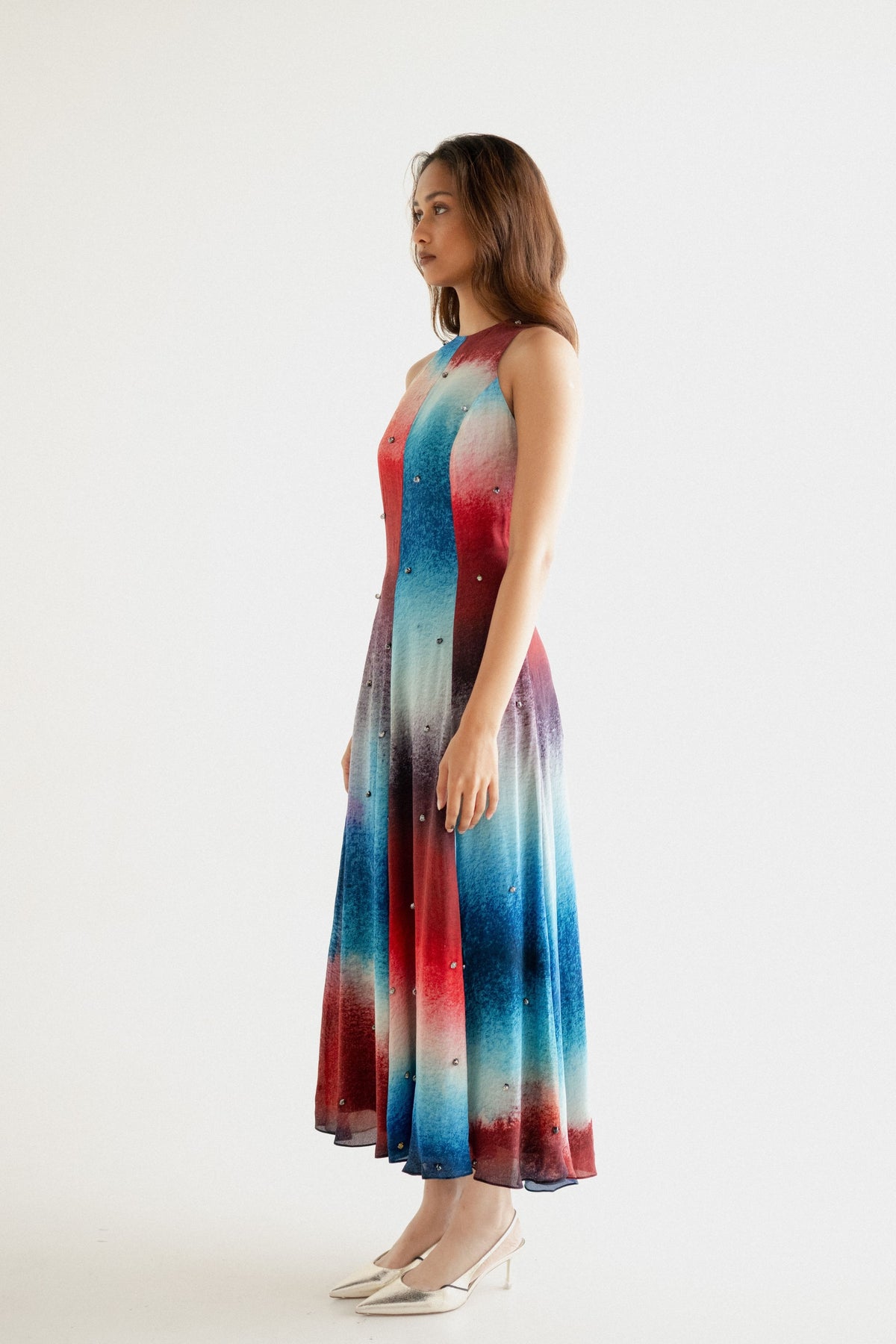 Multicolor Dress
