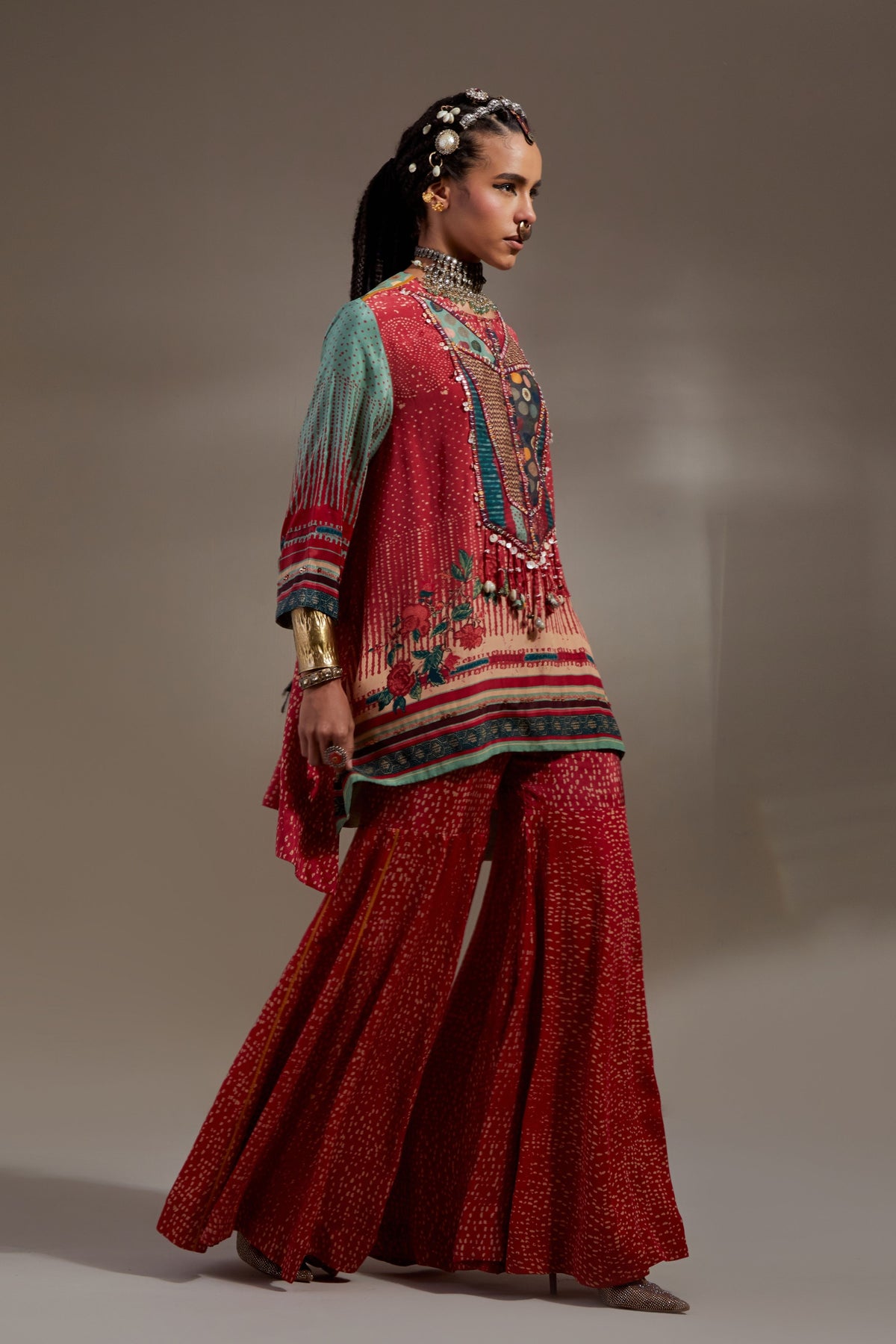 Sindoor Mitra Tunic
