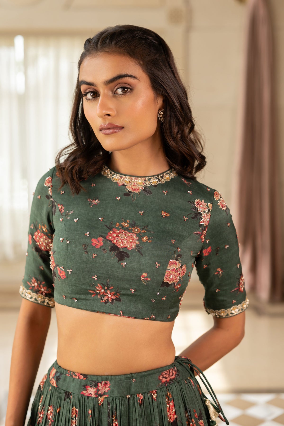 Davina Lehenga Set