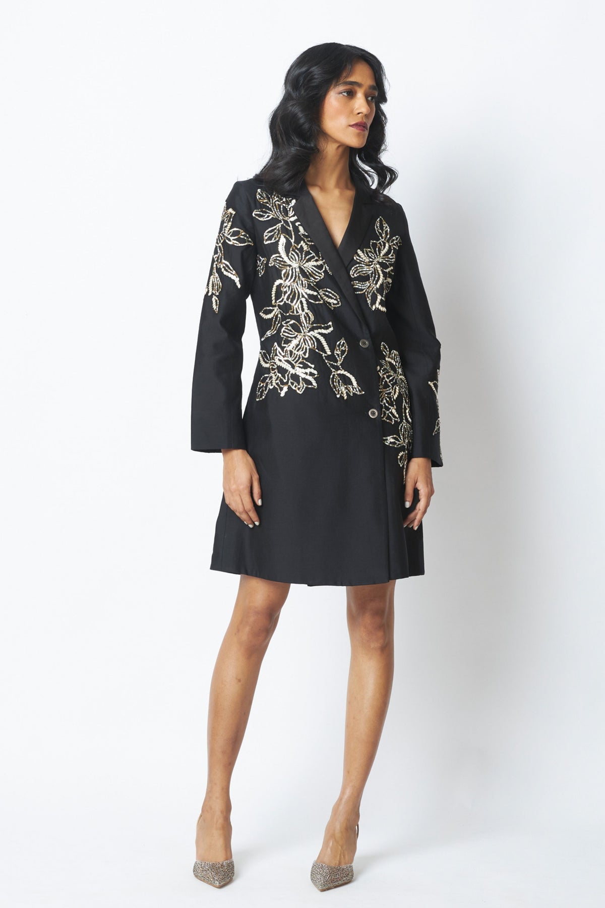 Starry Night Blazer Dress
