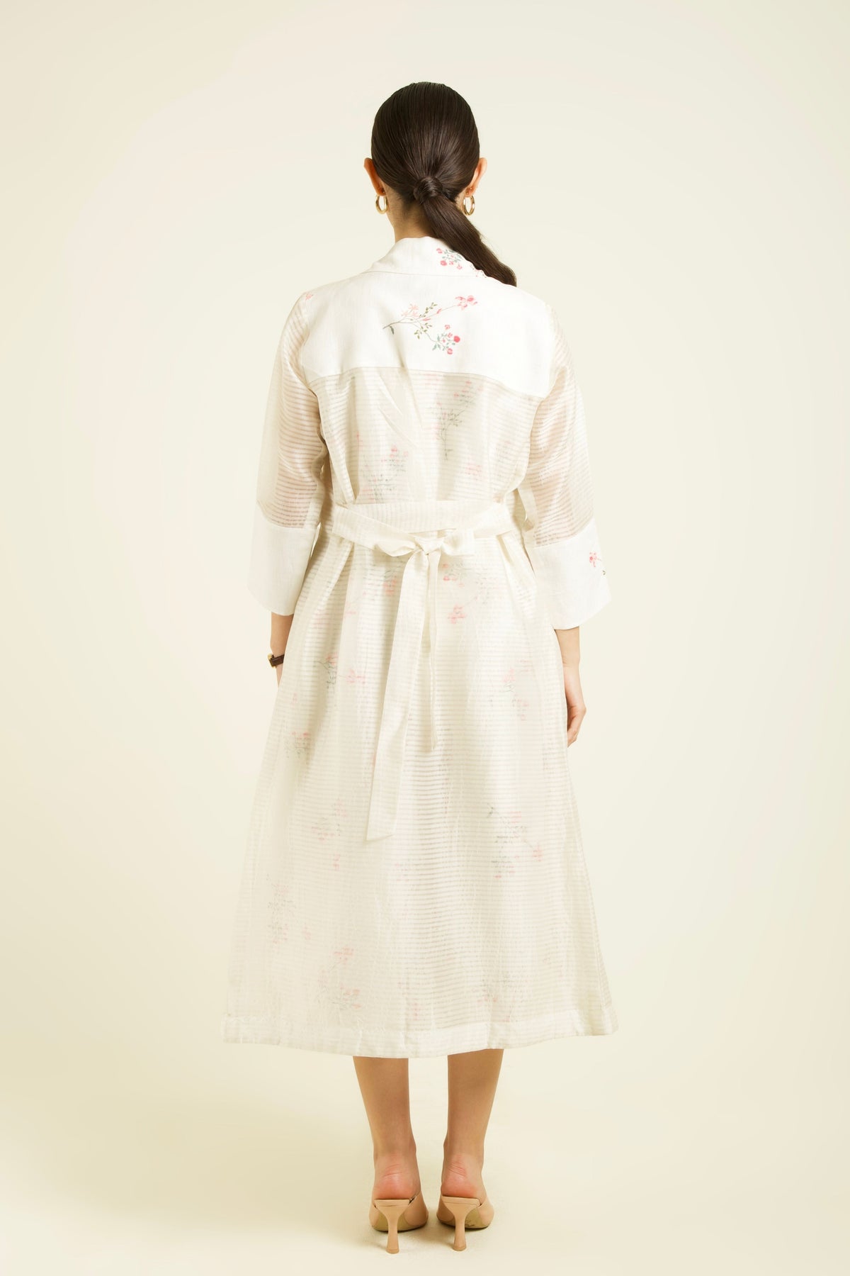 Ivory Jacket Set