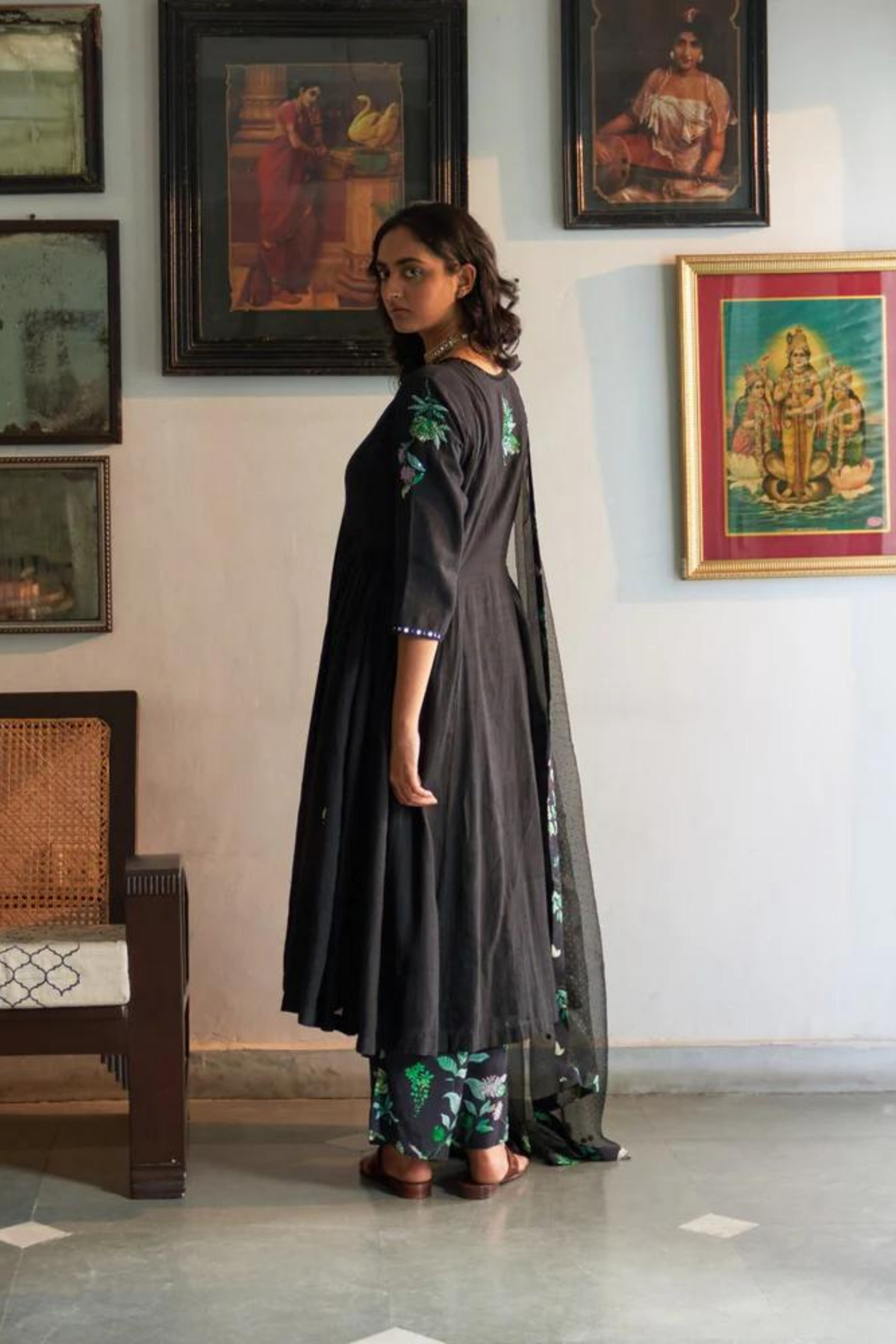 Raat Ki Rani Kurta Set