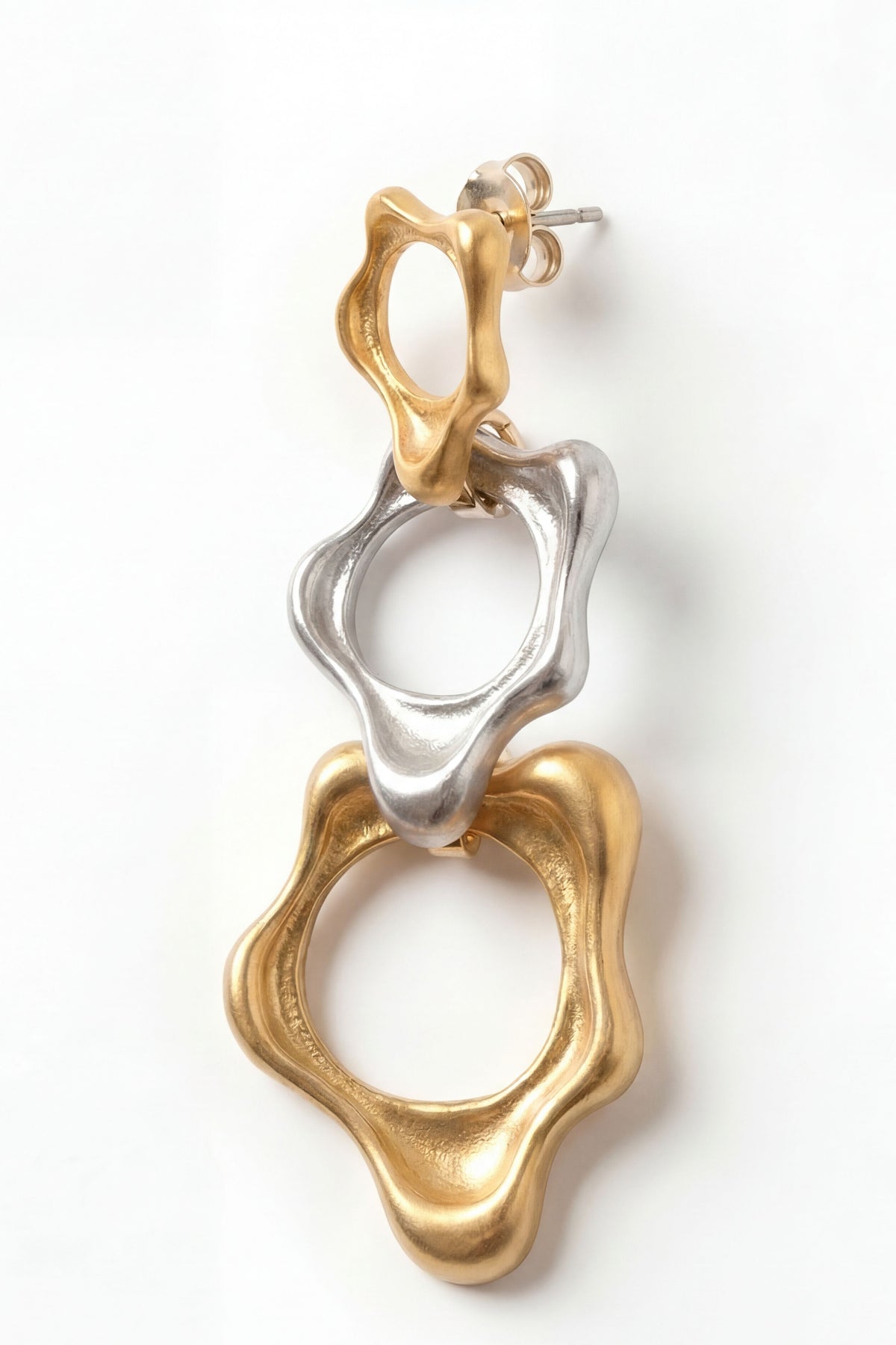 Fluid Trio Earring