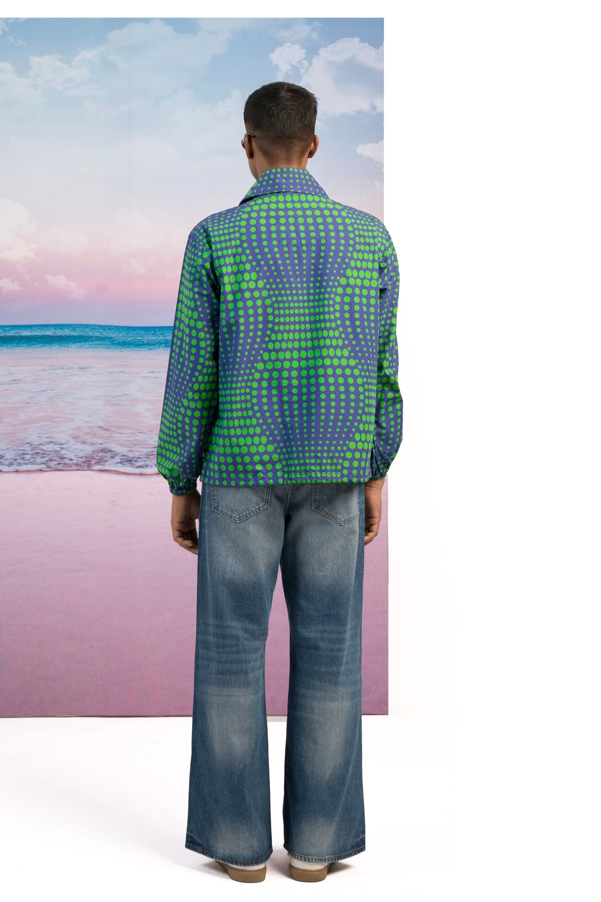 Superstar Illusion Pullover Jacket