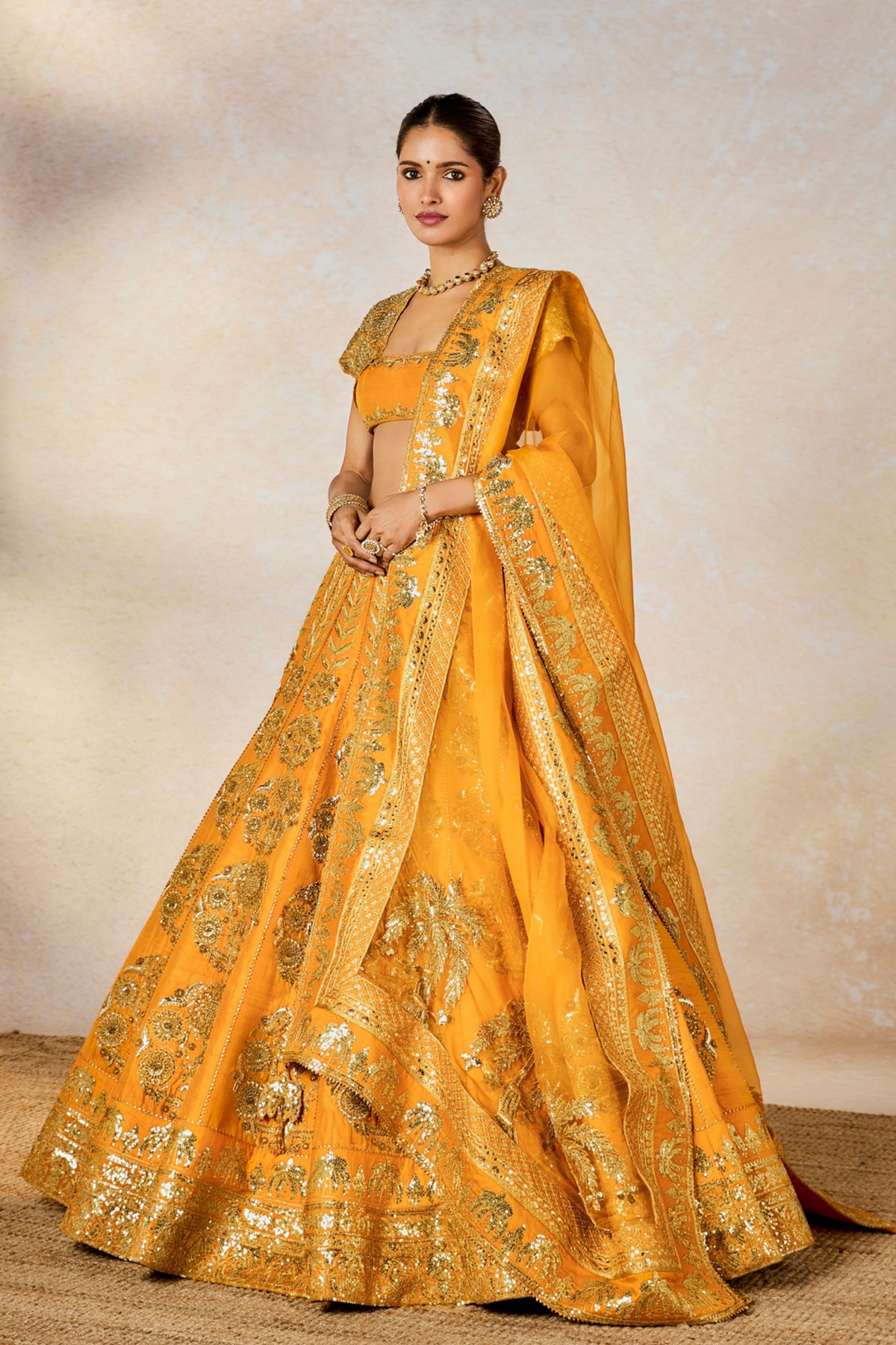 Motichur Lehenga Set