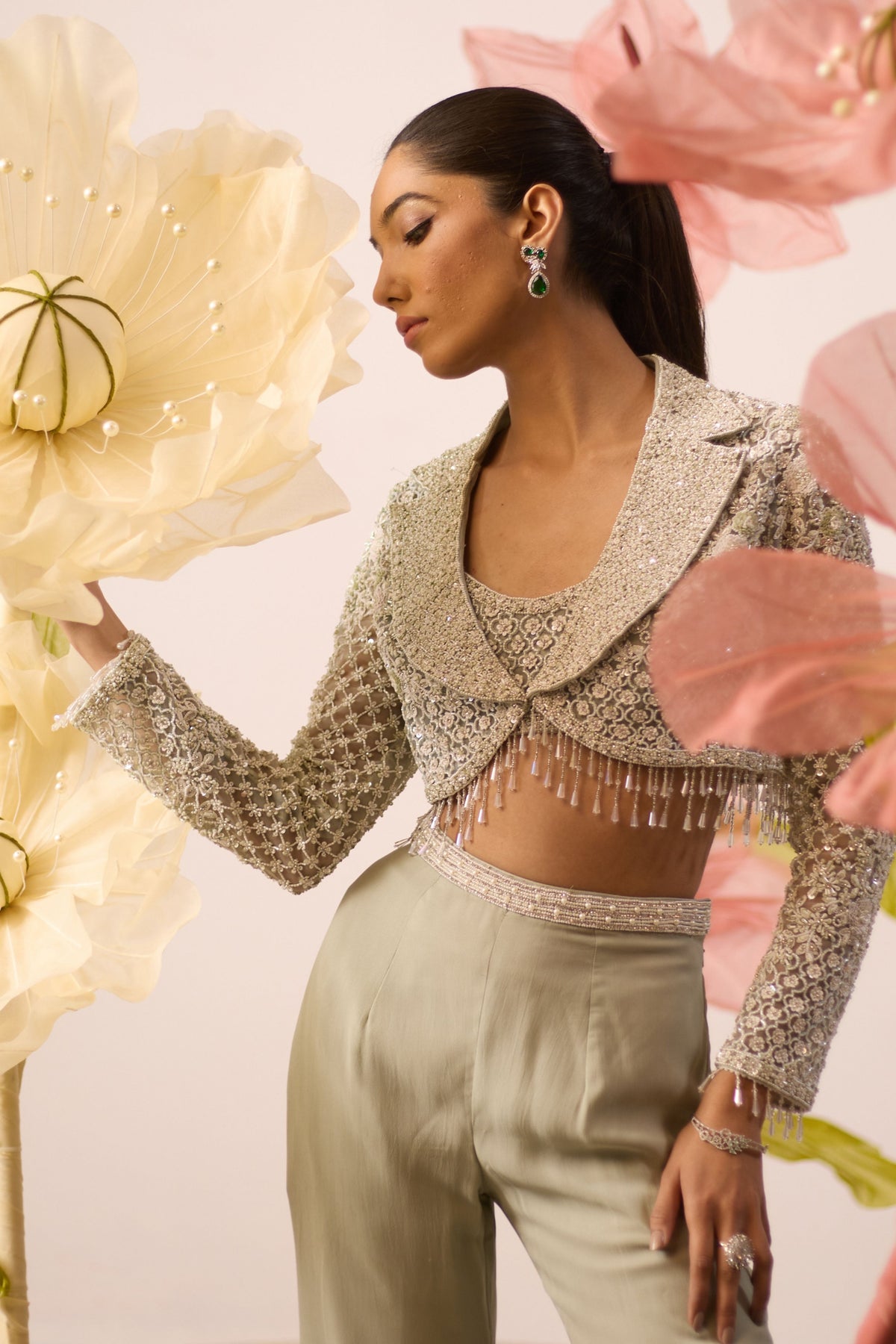 Daisy Jacket Set