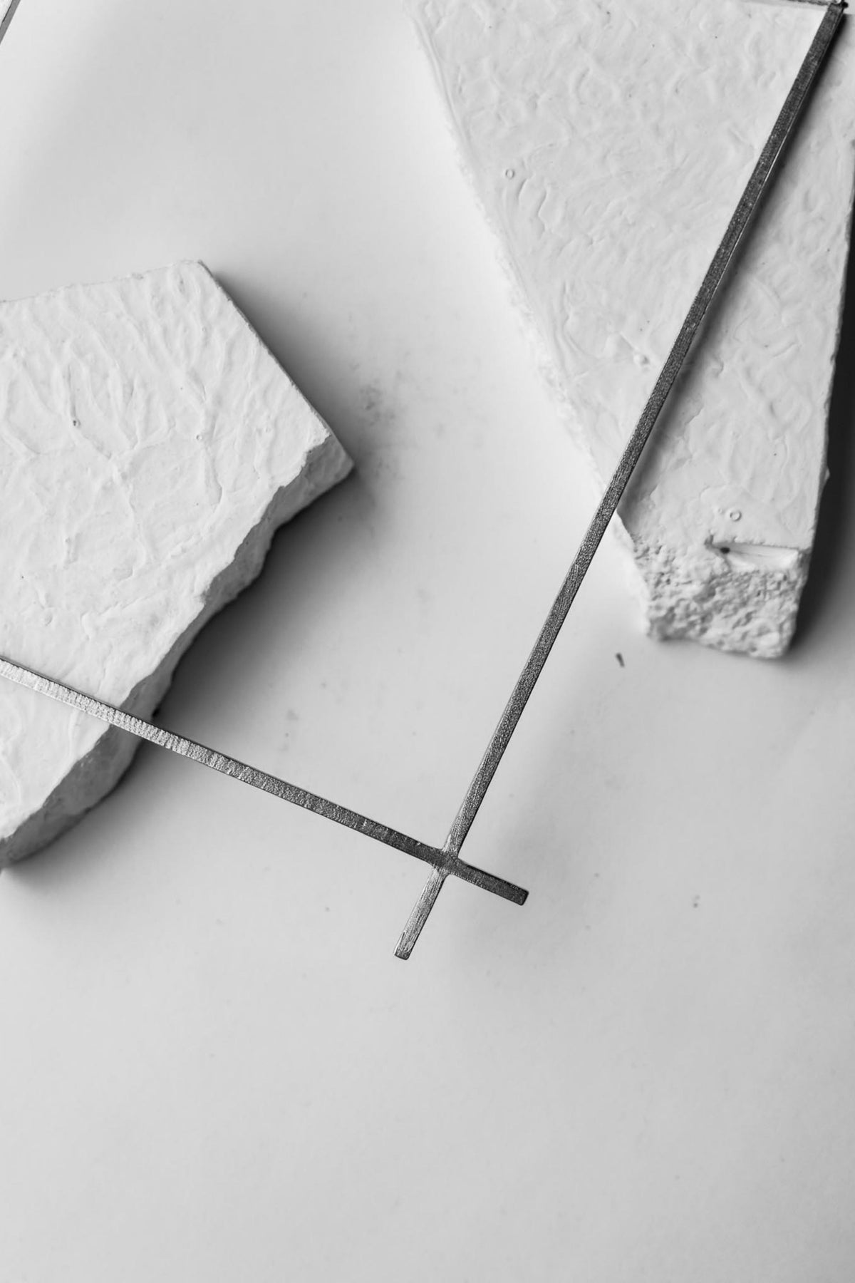 Minimus Silver Necklace