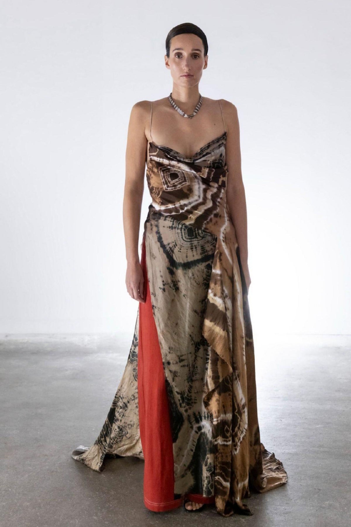 Double Layered Slip Dress