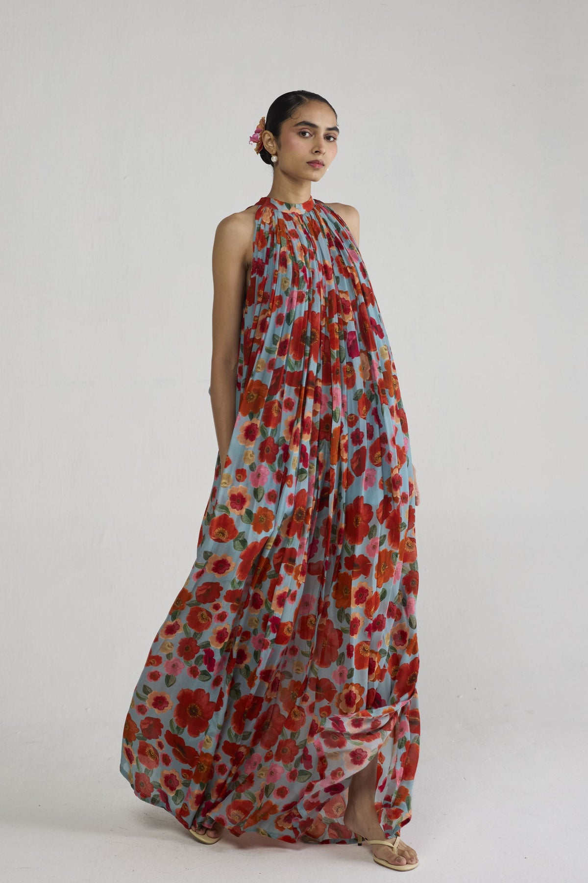Haruka Halterneck Dress