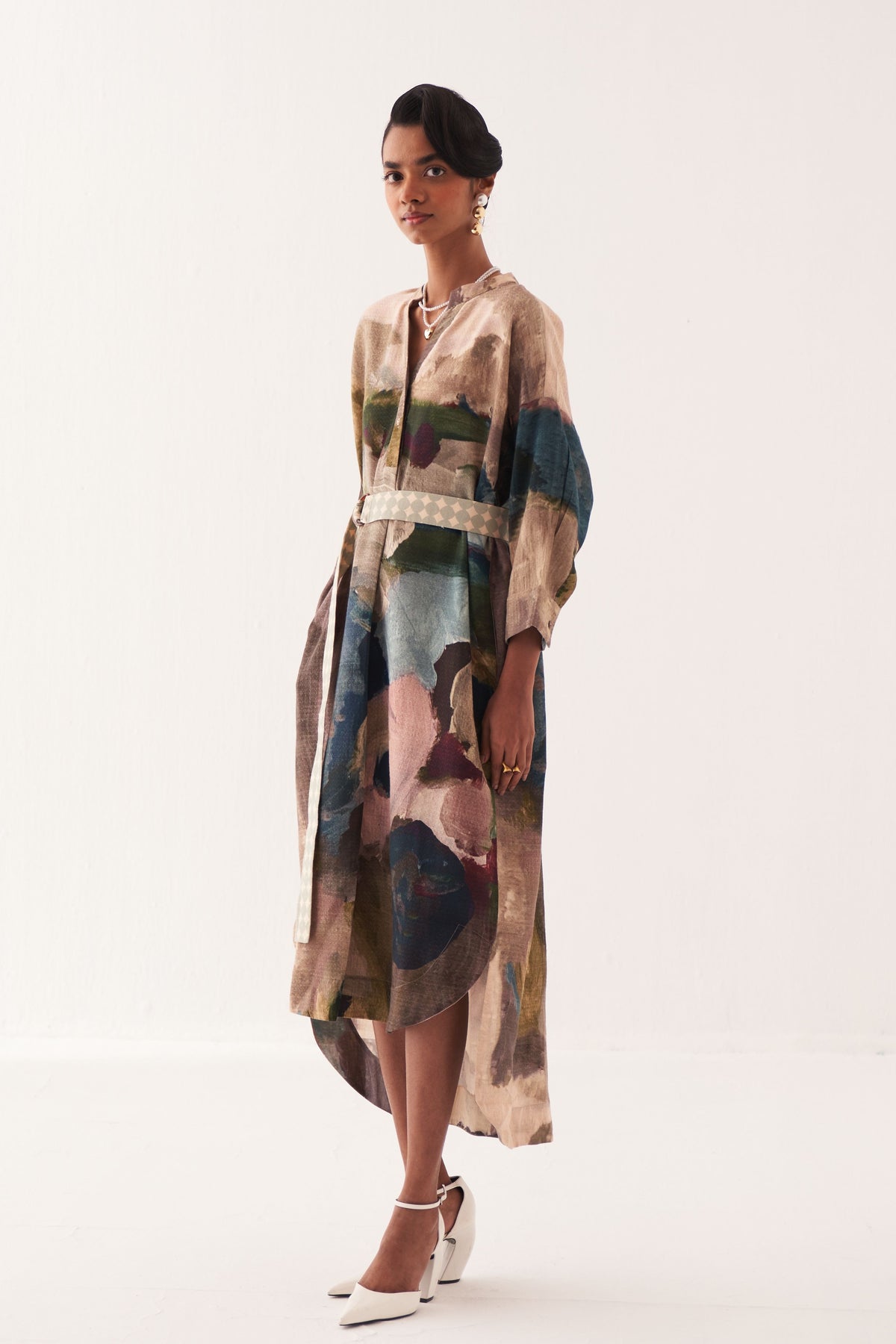 Amelia Batwing Dress