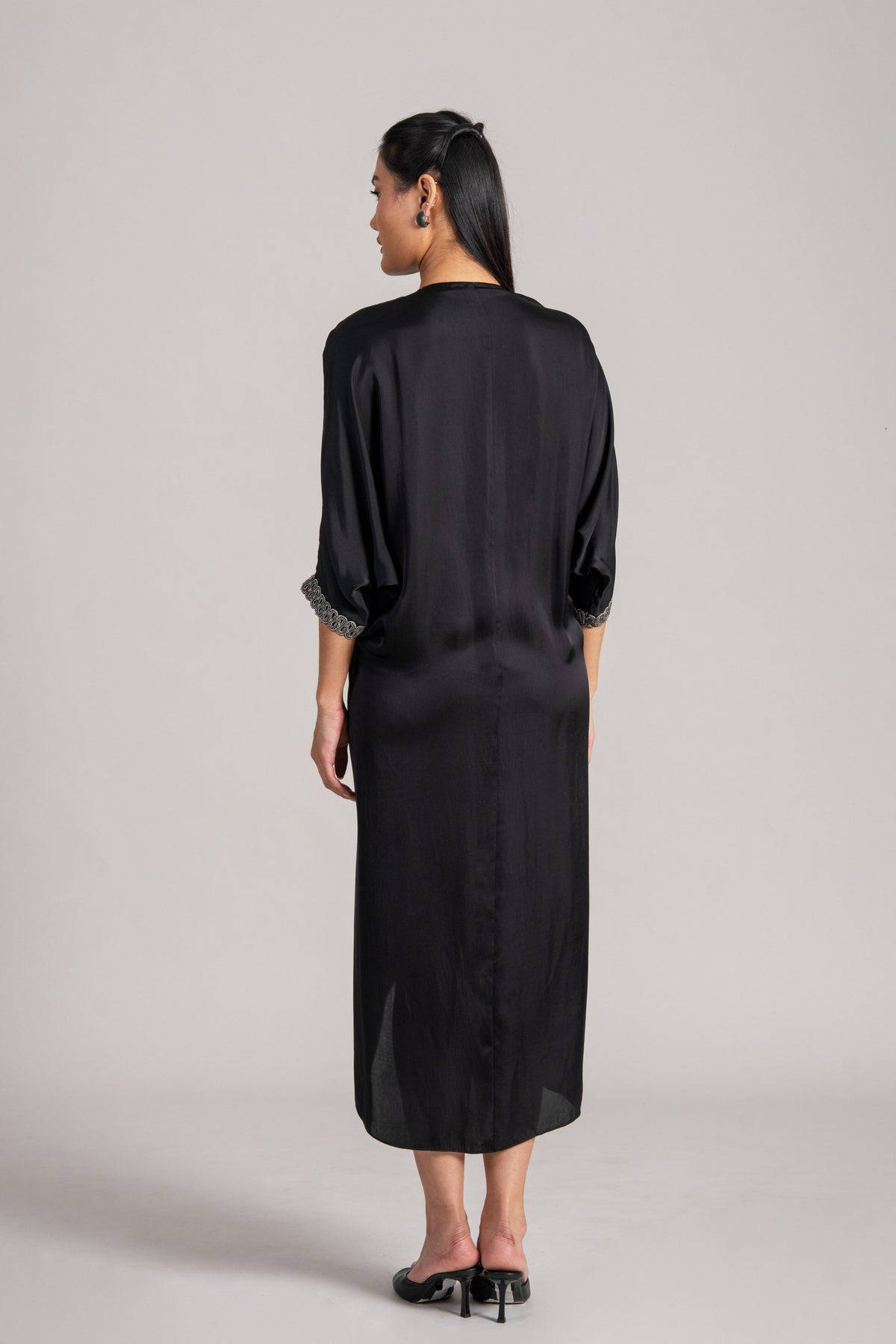 Estelle Rays Drawstring Dress