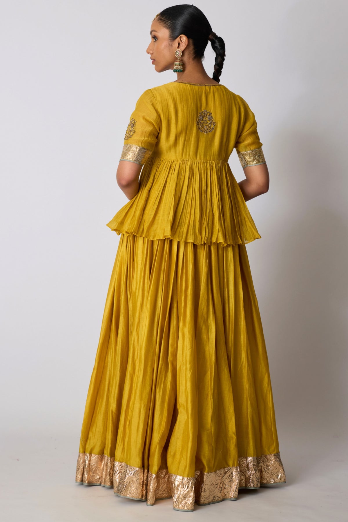Kesari Lehenga Set