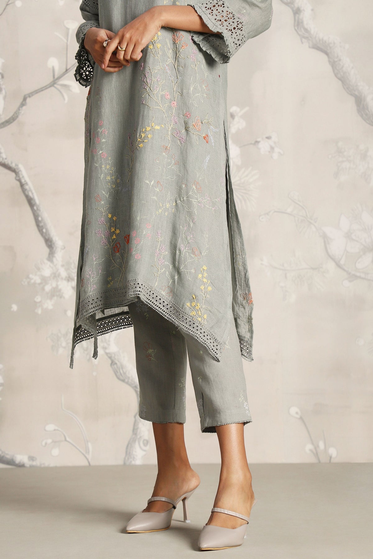Jade Fly Free Tunic and Pant Set