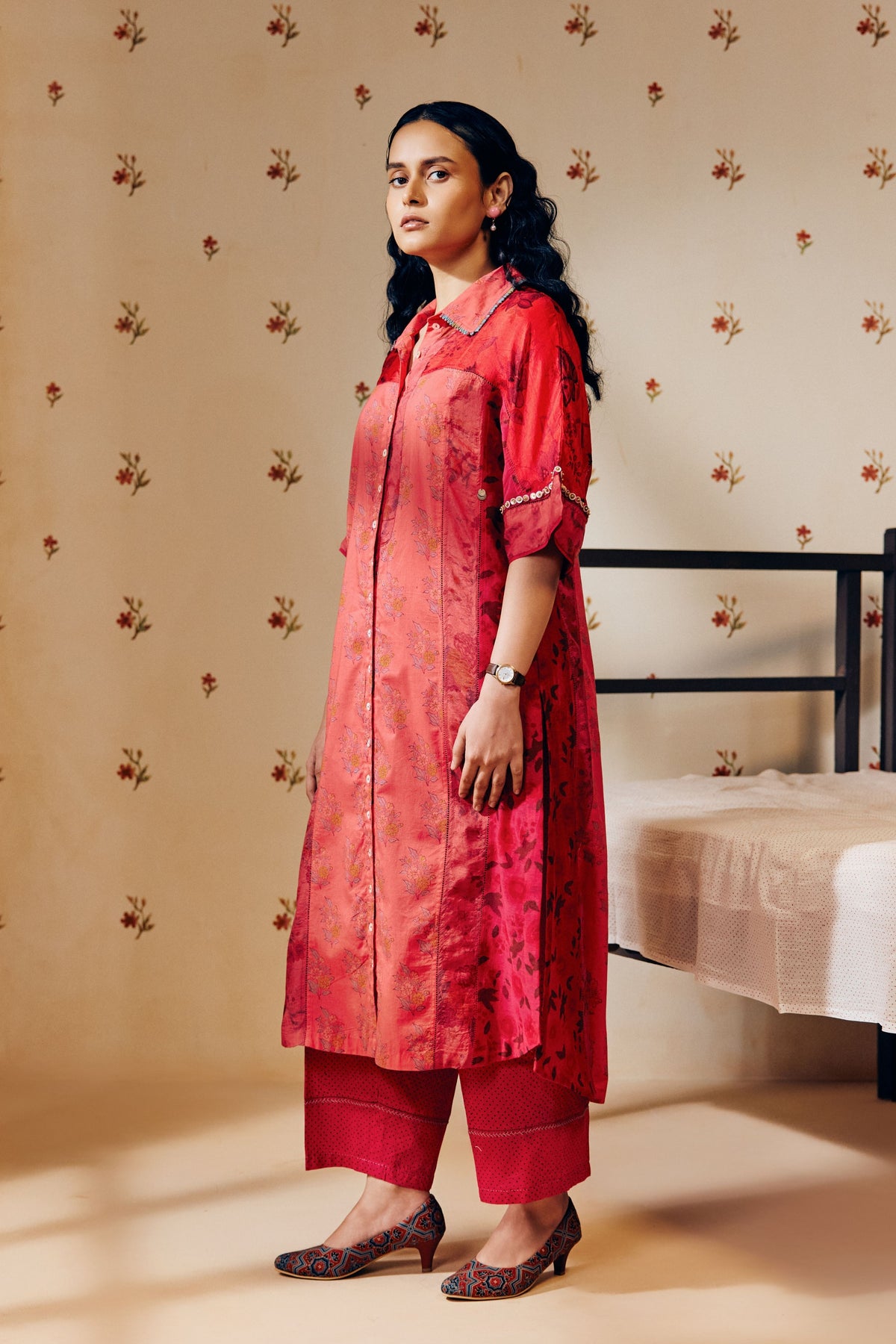 Rose Pink Kurta Set