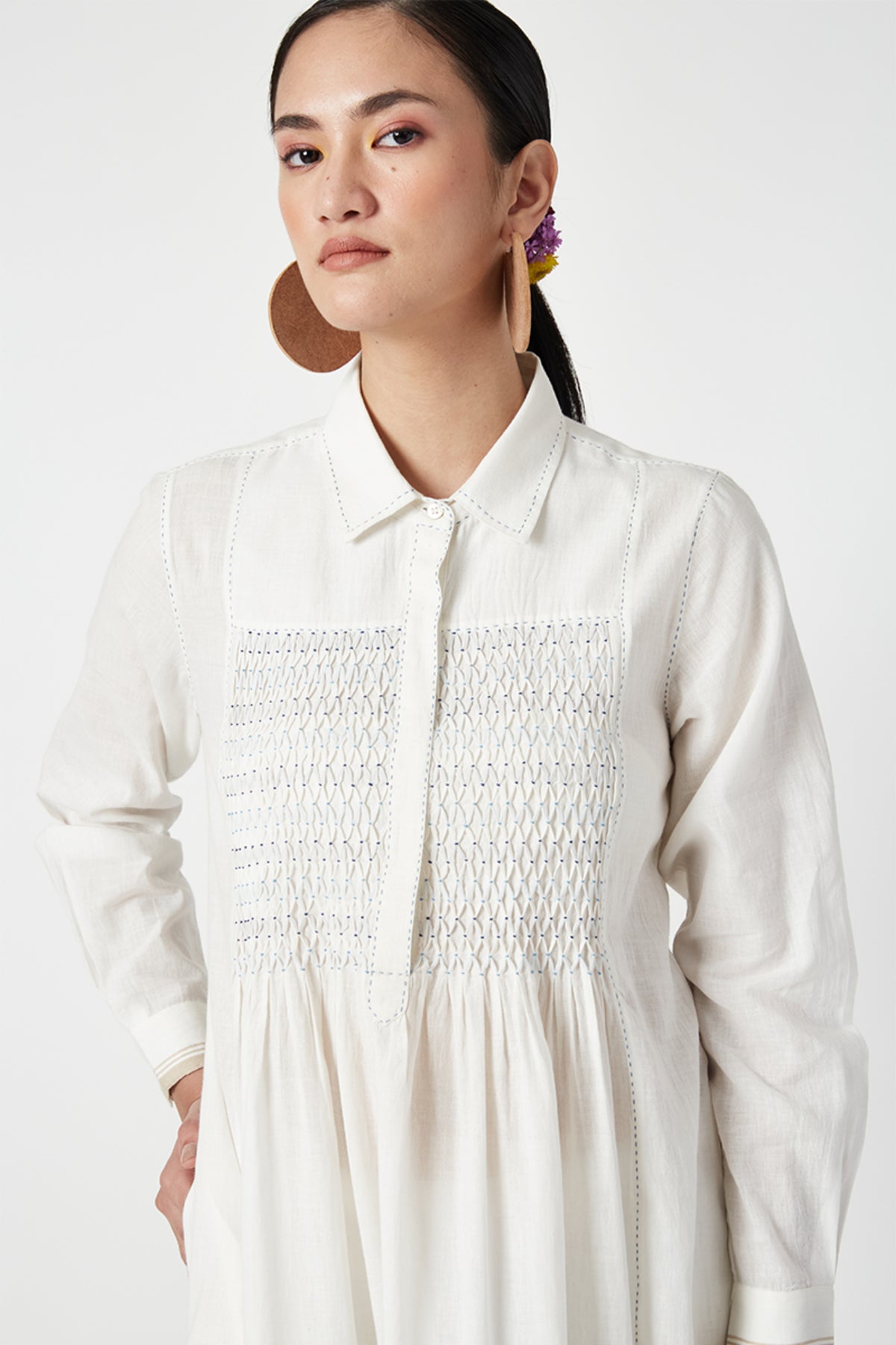 Lithica Embroidered Kurta Set