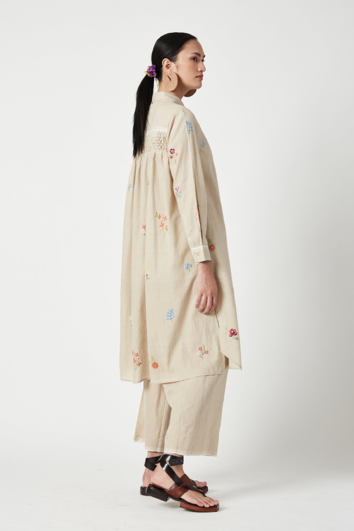 Monet Embroidered Kurta Set