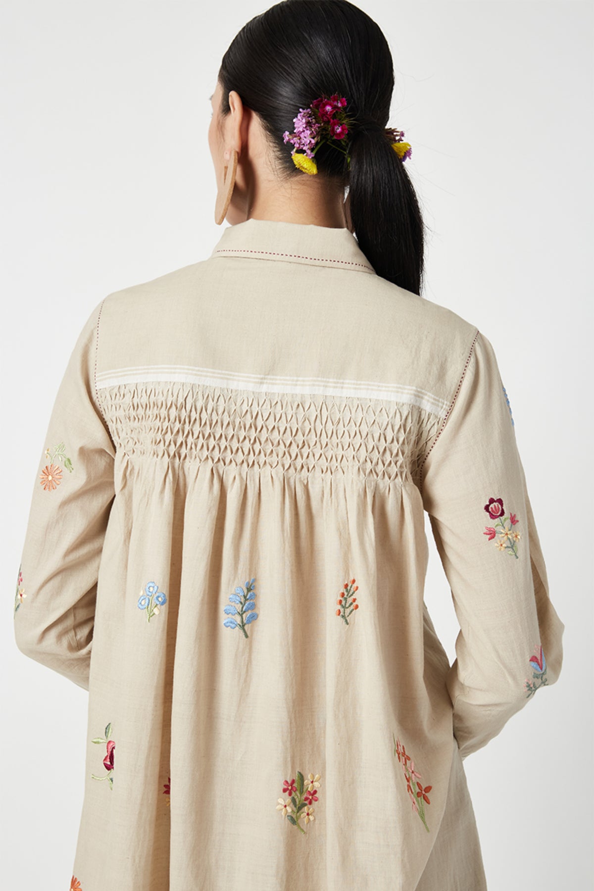 Monet Embroidered Kurta Set