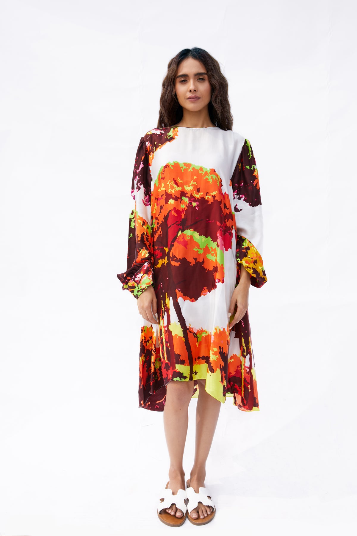 The Sienna Long Dress