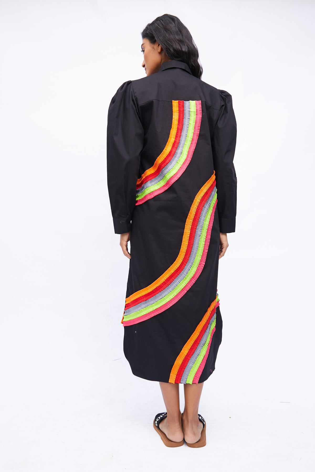 The Ivy Rainbow Long Dress