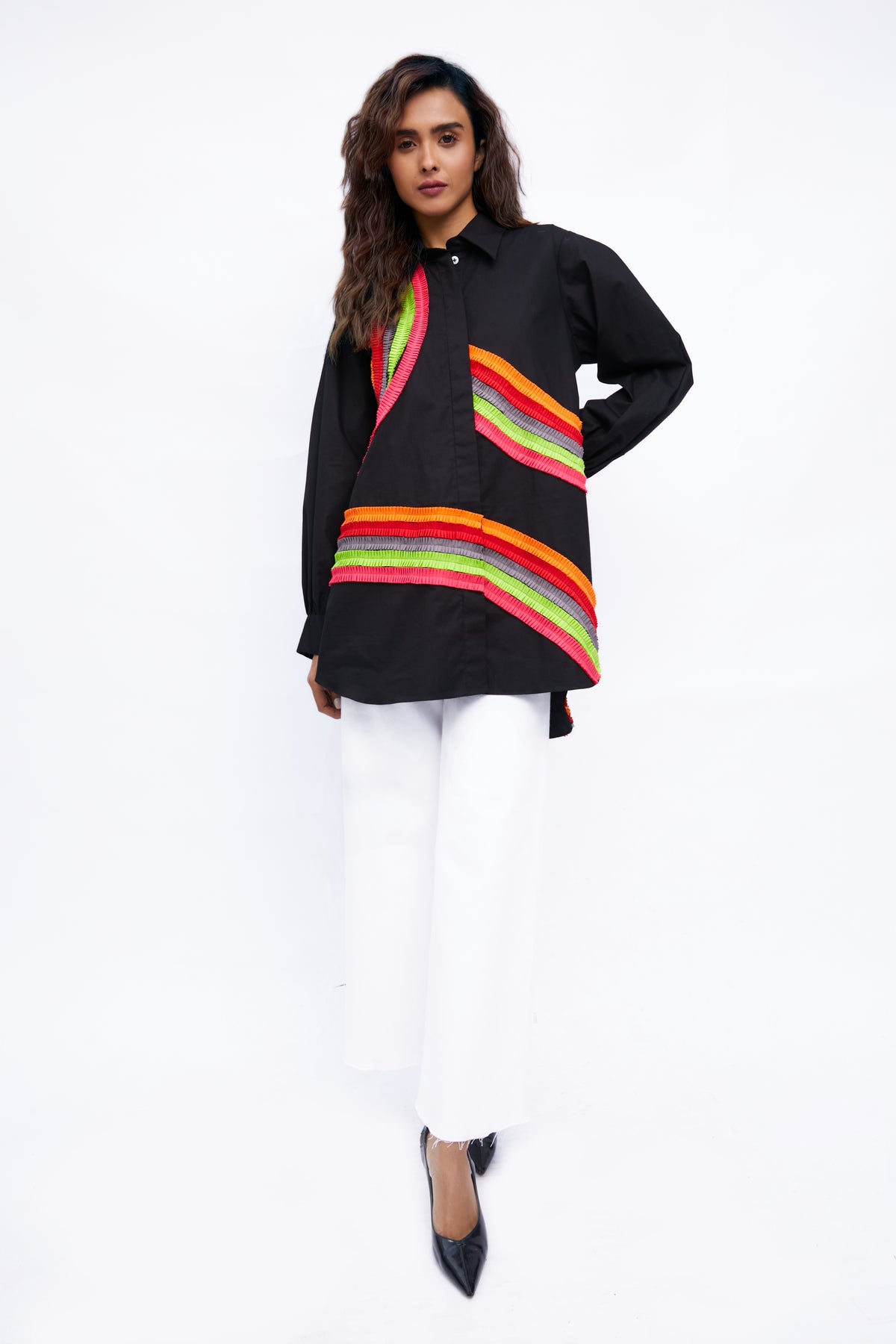 The Black Rainbow Shirt