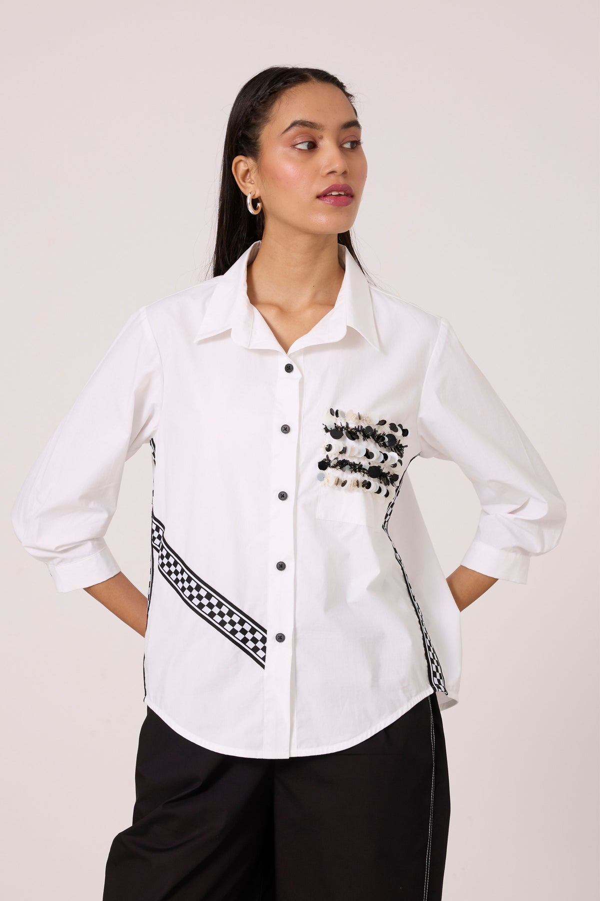 Love Bright White Shirt