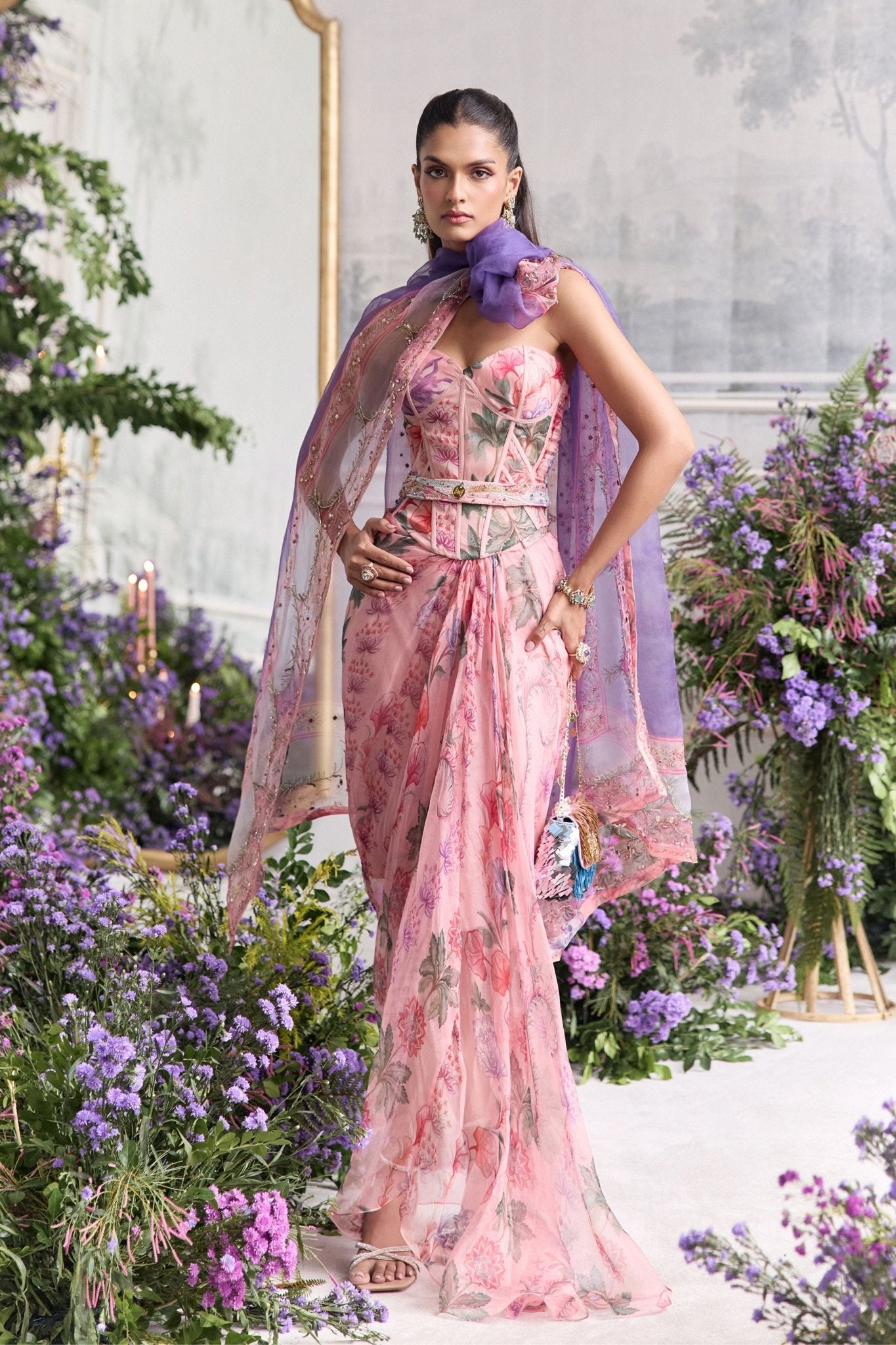 Inara Skirt Set - Mahima Mahajan - Elahe