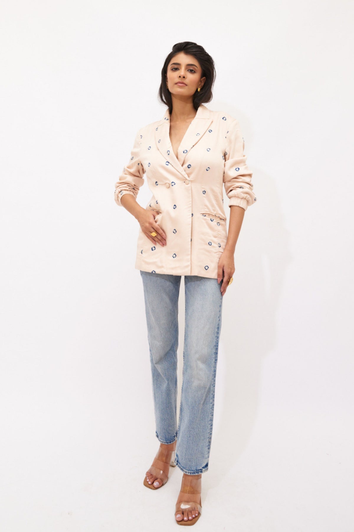 Bellflower Blazer